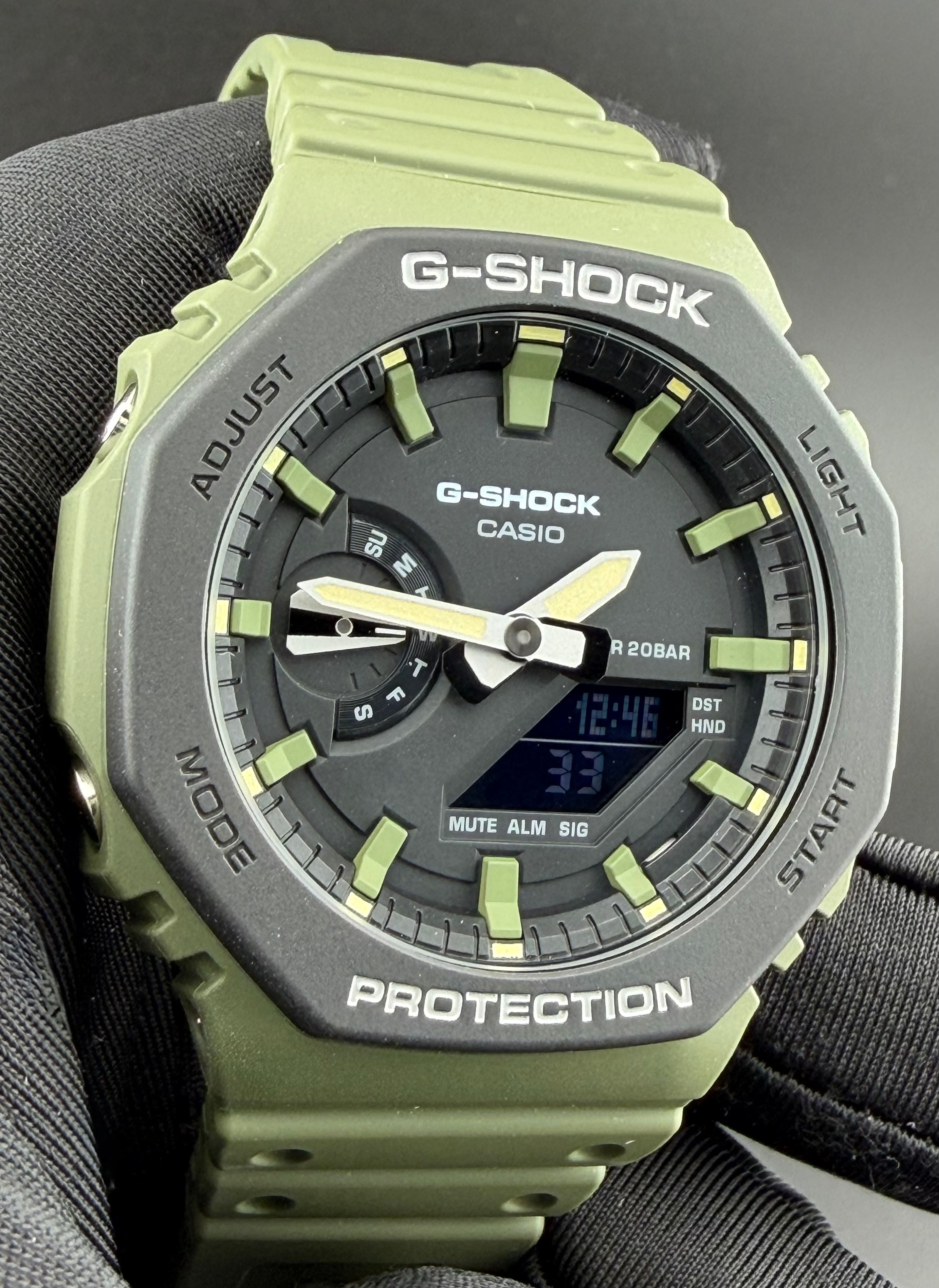 Casio G-Shock Classic Serie GA-2100