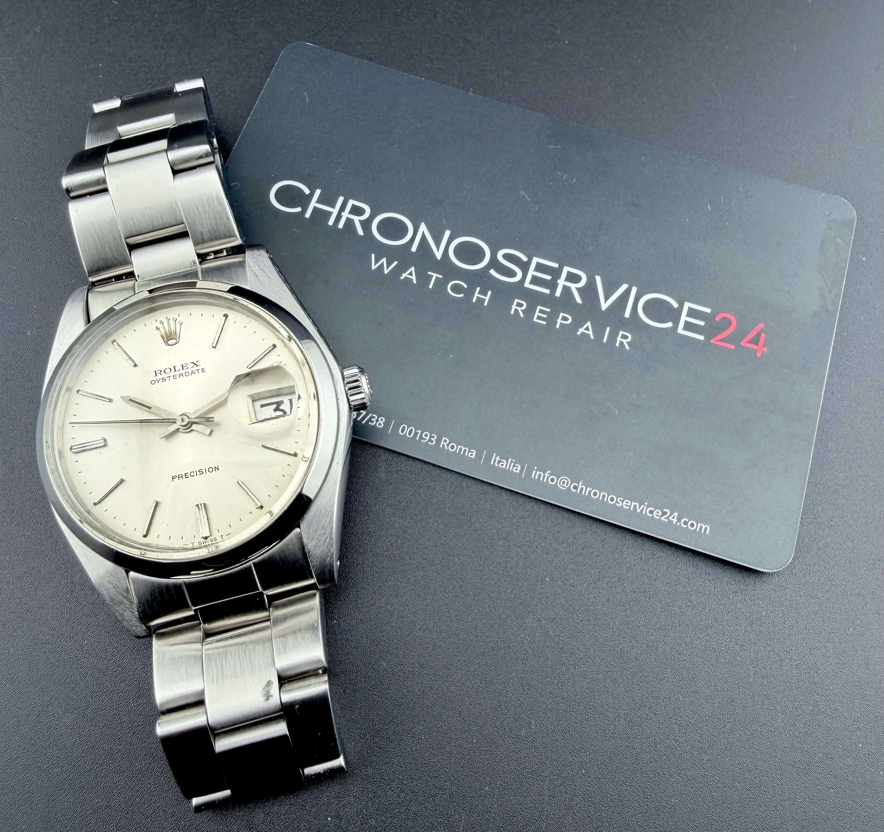 Rolex Oysterdate Precision — foto