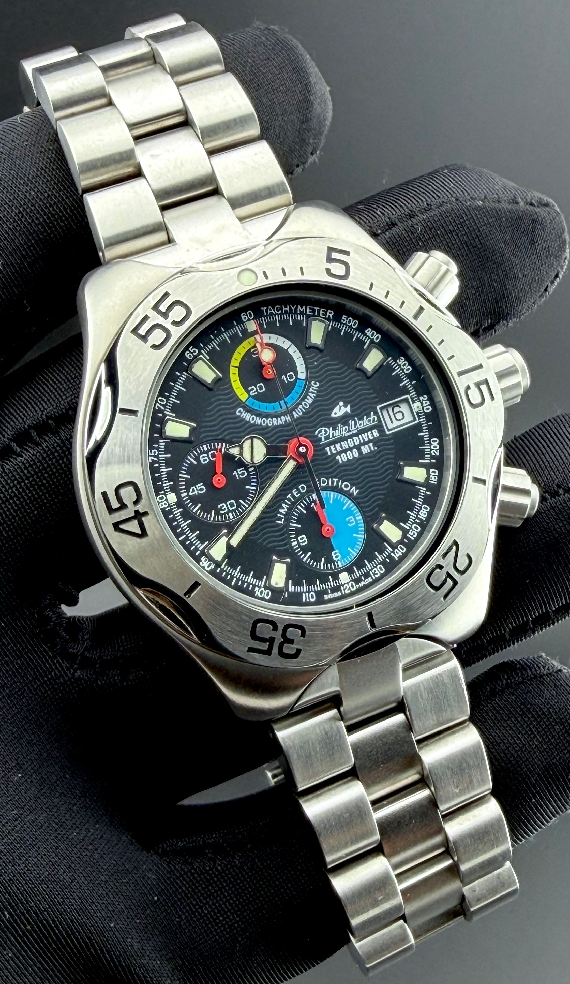 Philip Watch Teknodiver Limited Edition — foto