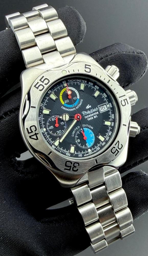 Philip Watch Teknodiver Limited Edition — foto
