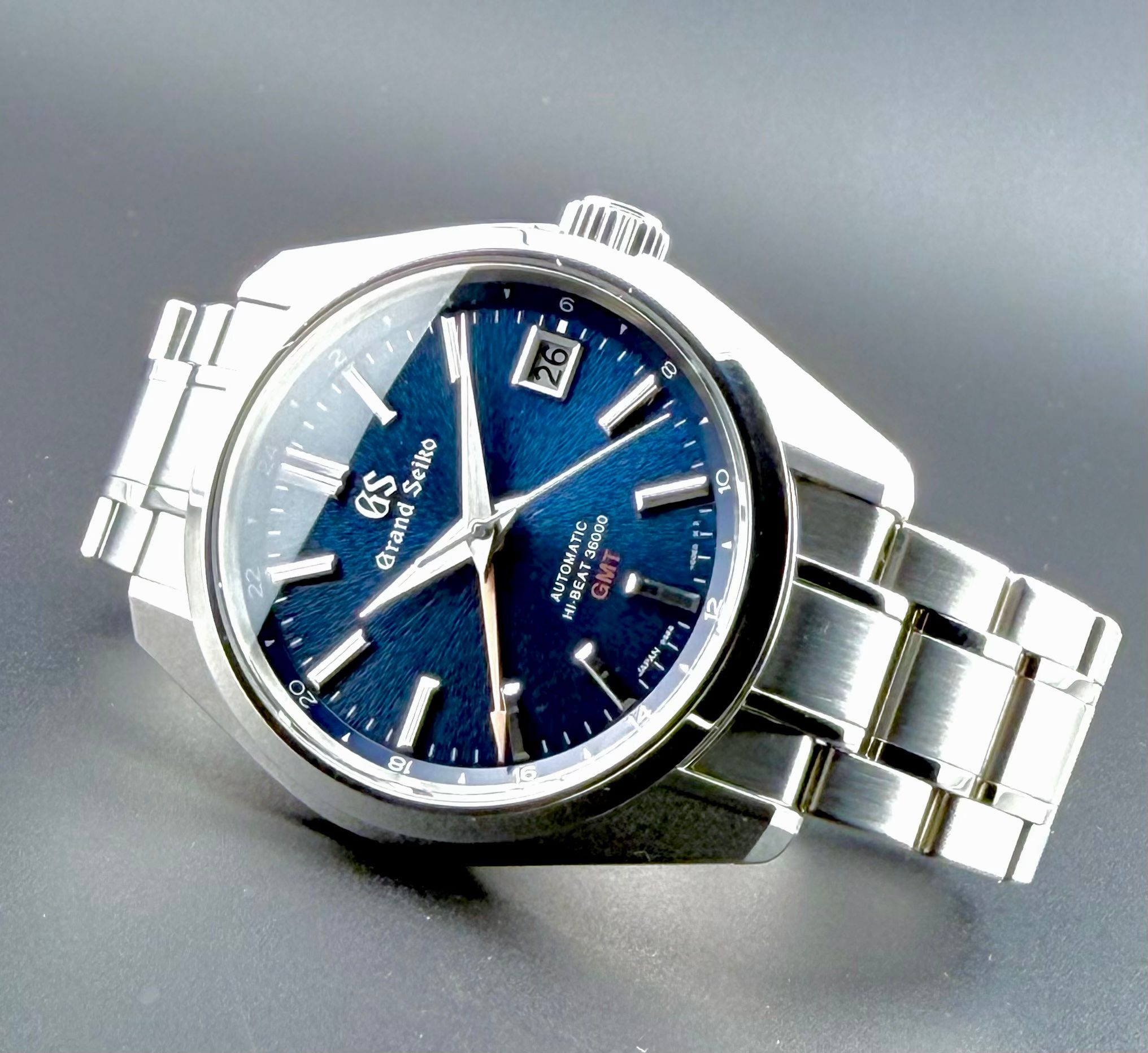 Gran Seiko Heritage Hi-Beat GMT