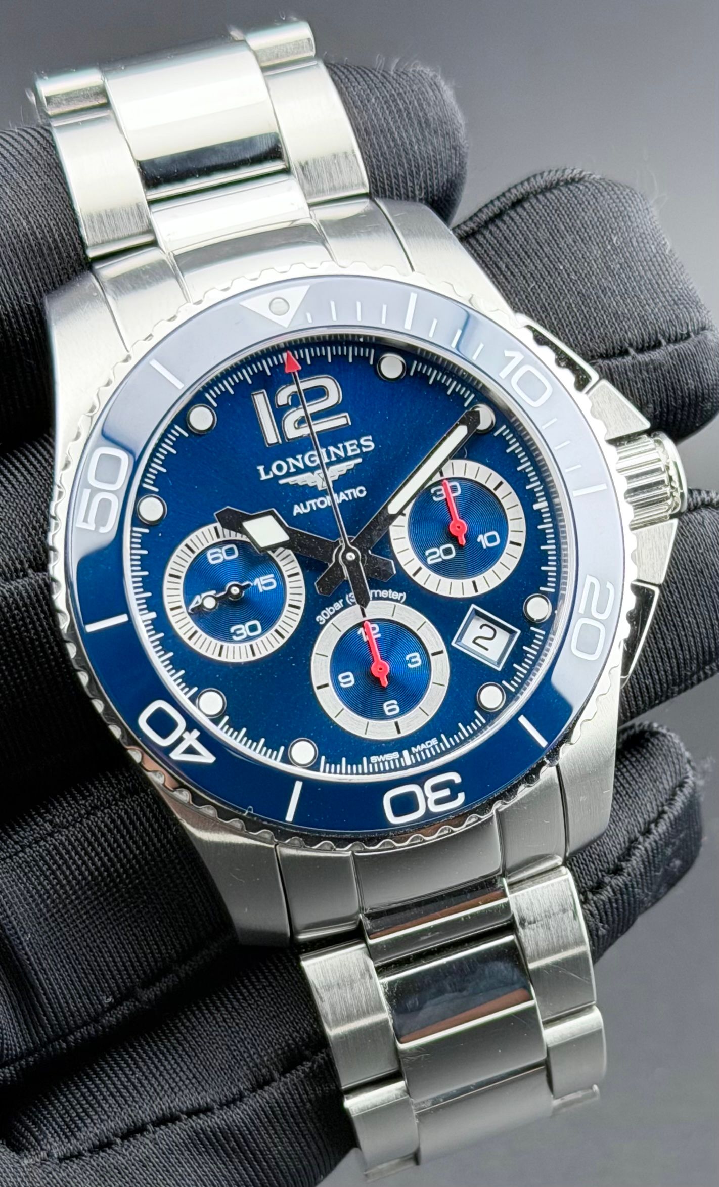 Longines HydroConquest Chronograph — foto