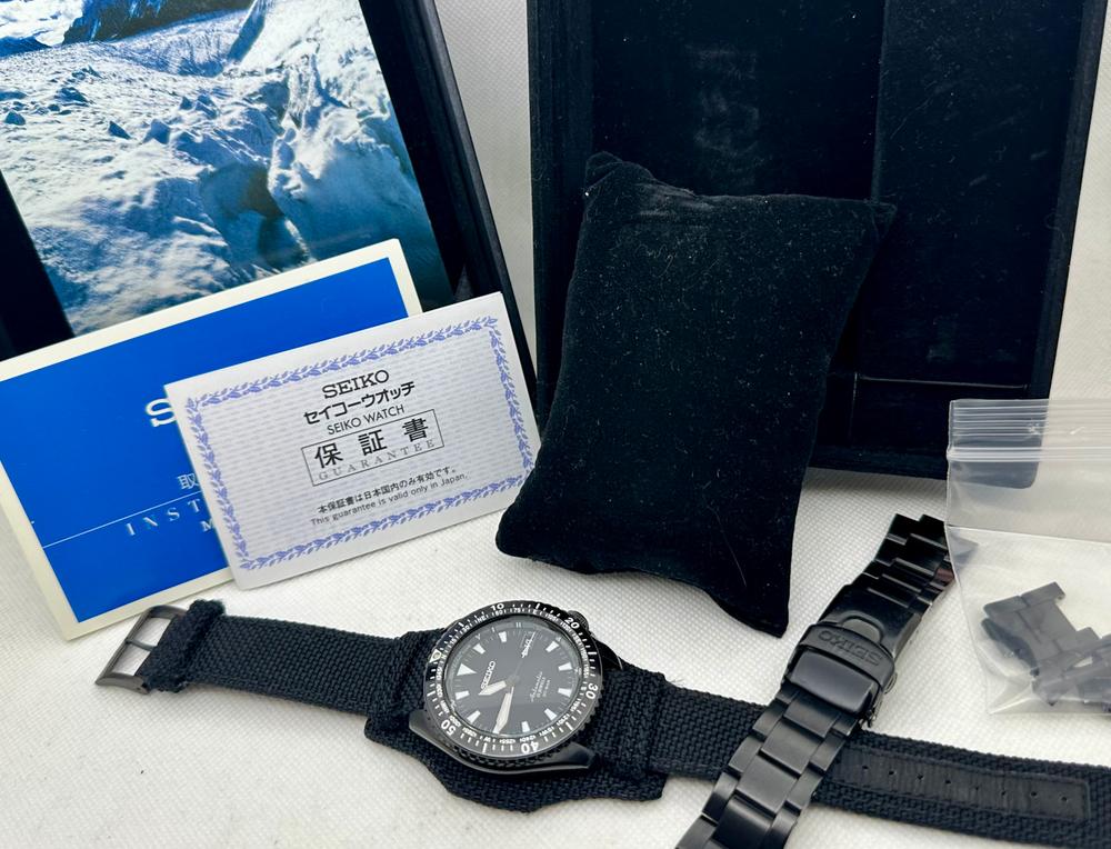 Seiko Alpinist SARB063 — foto