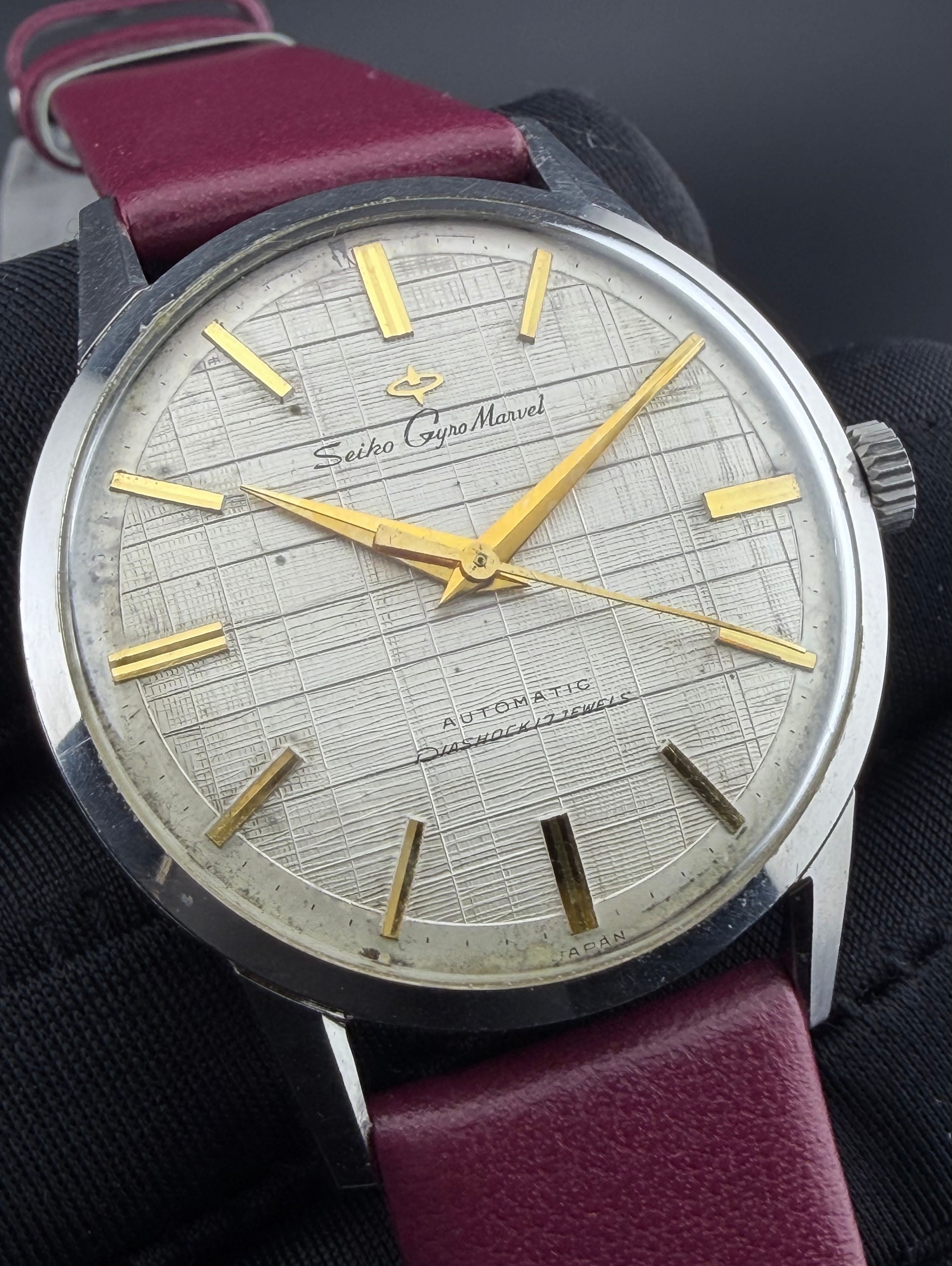 Seiko Gyro Marvel