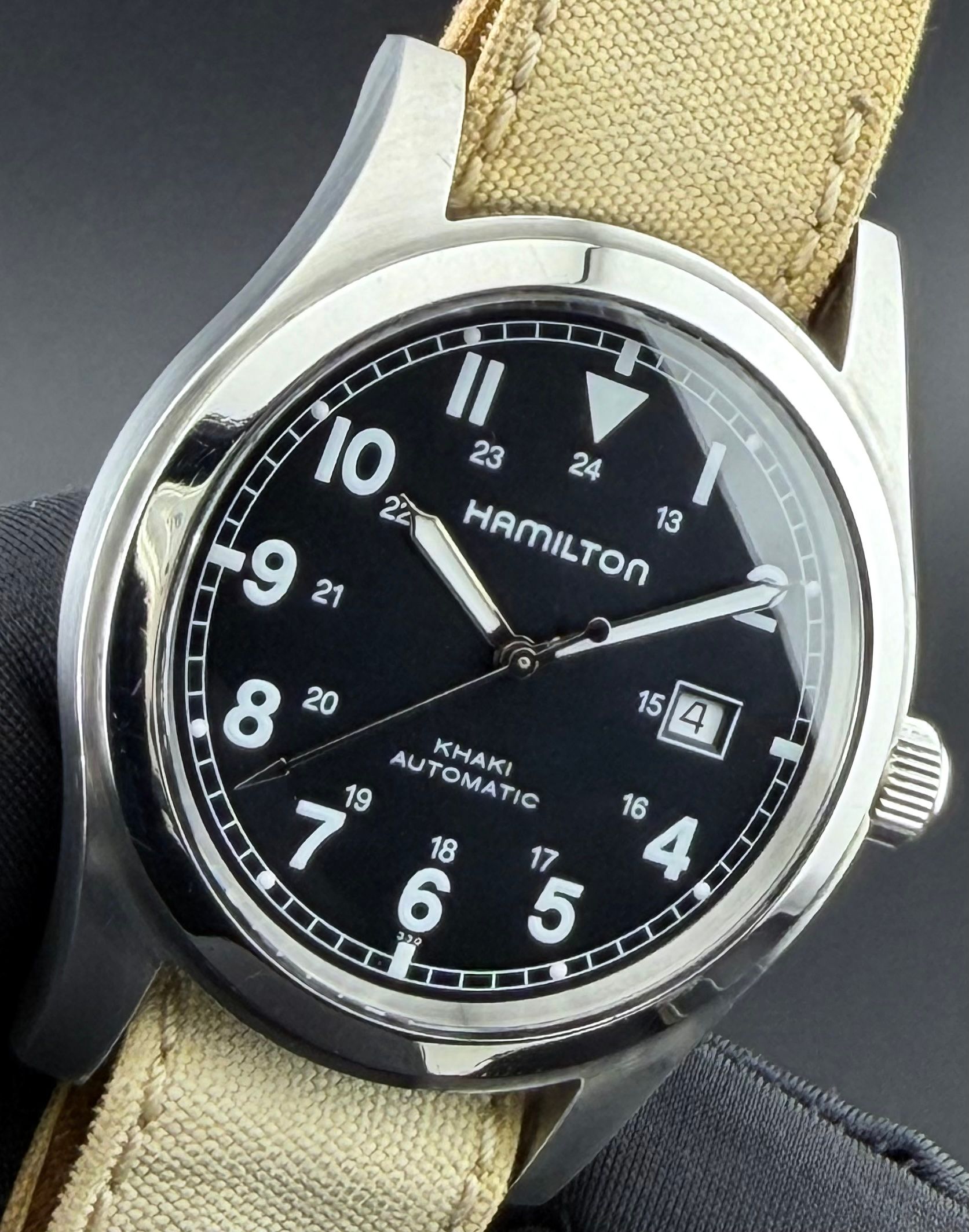 Hamilton Khaki Field Auto