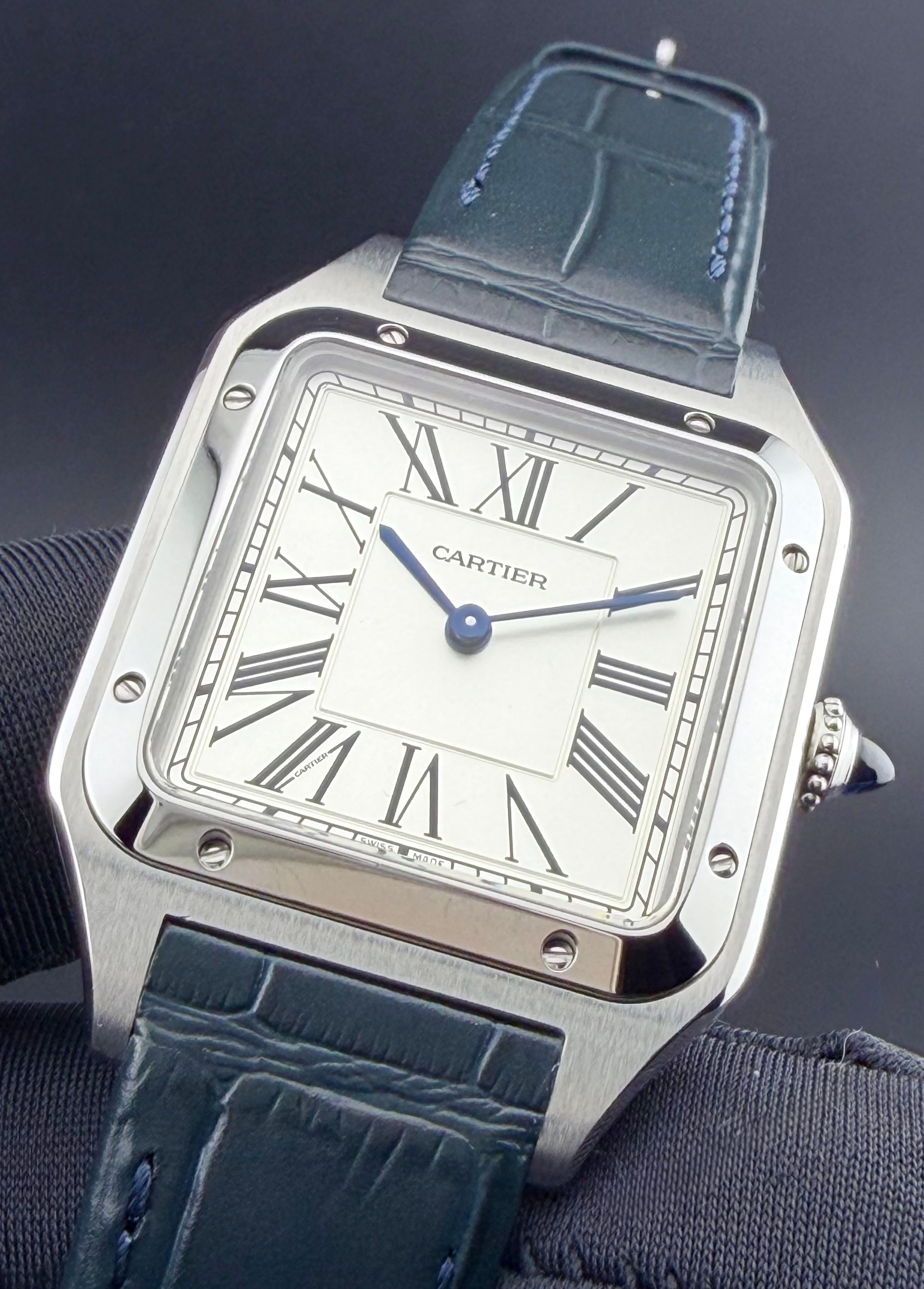 Cartier Santos-Dumont modello grande