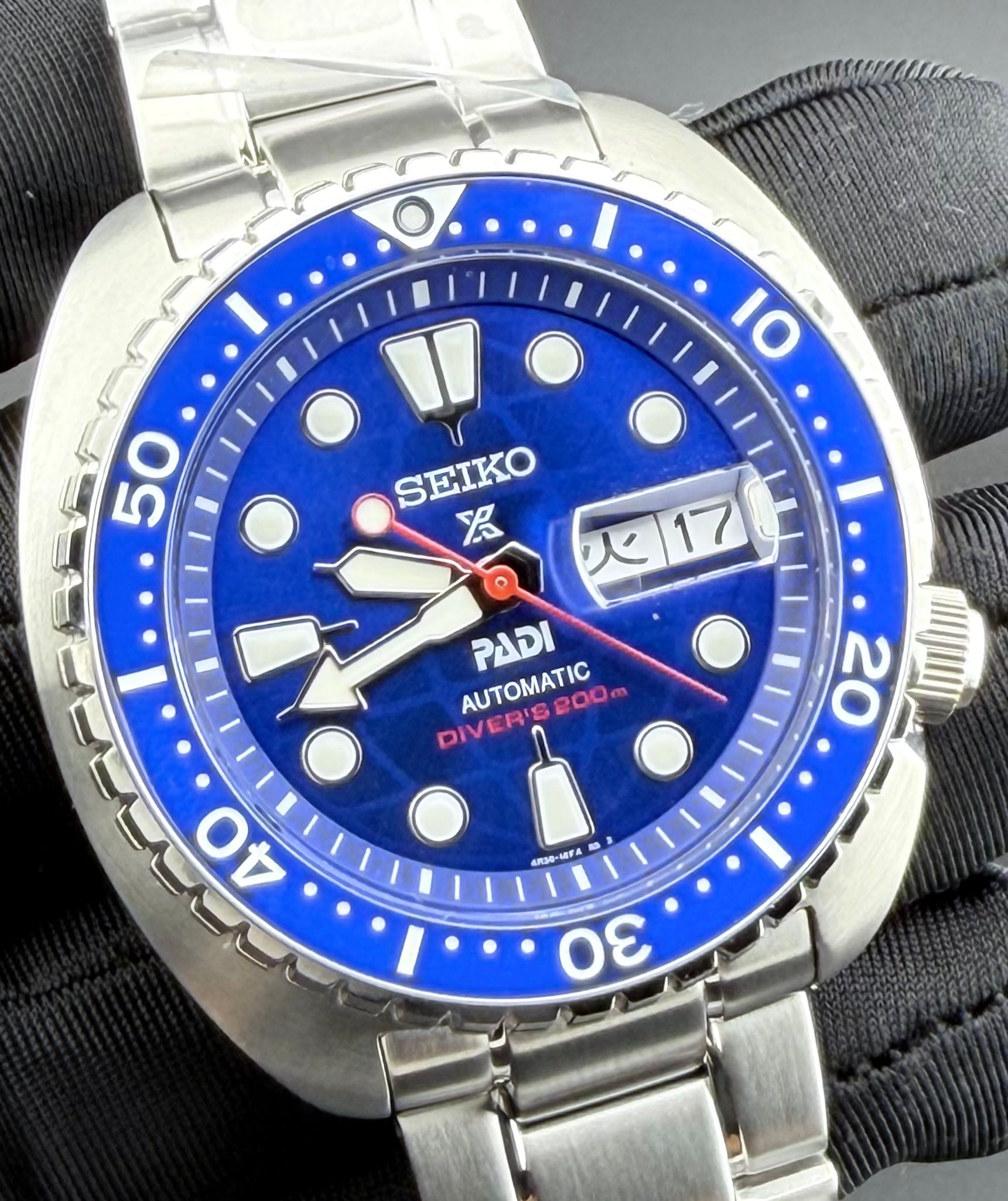 Seiko Turtle PADI 60th Anniversary Limited Edition