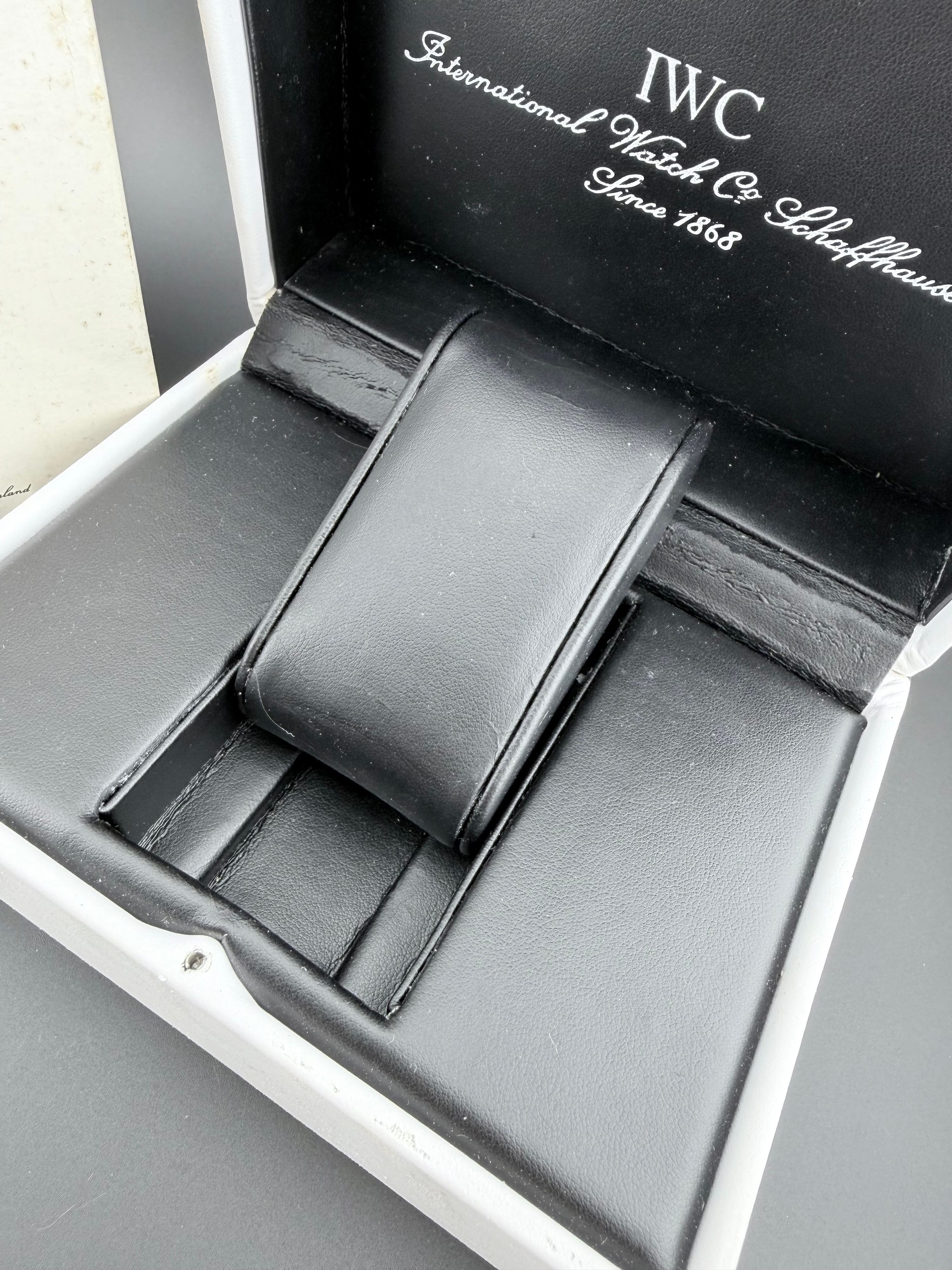 Scatola box IWC — foto