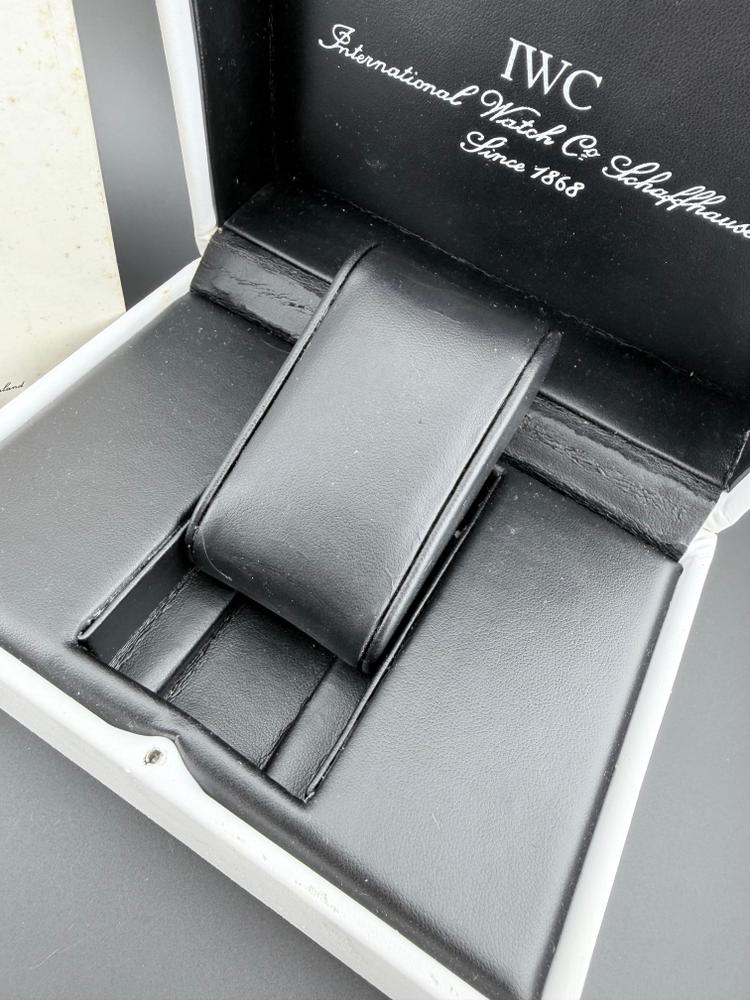 Scatola box IWC — foto