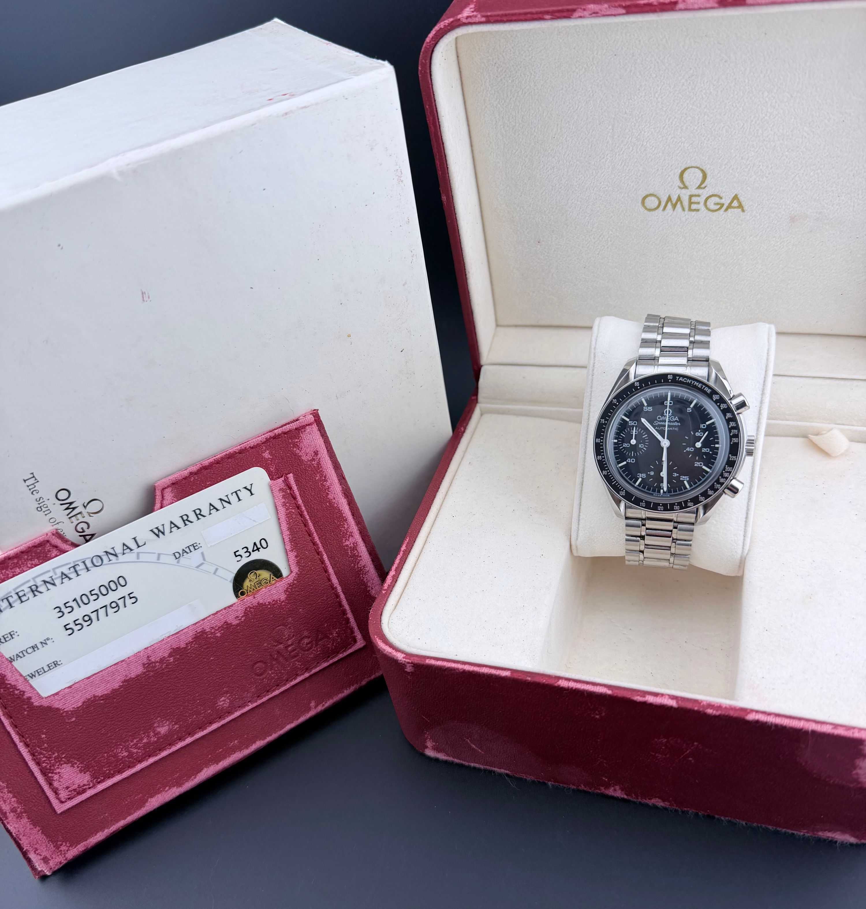 Omega Speedmaster Reduced — foto