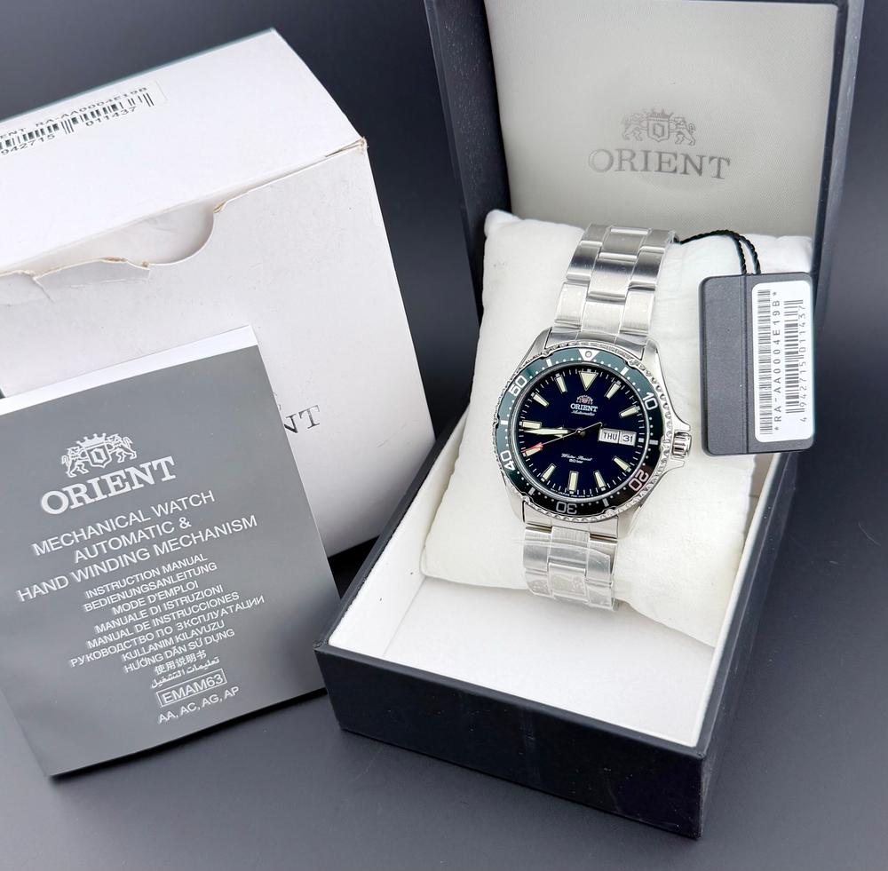 Orient Orient Mako III RA-AA0004E19B Automatic 200M — foto