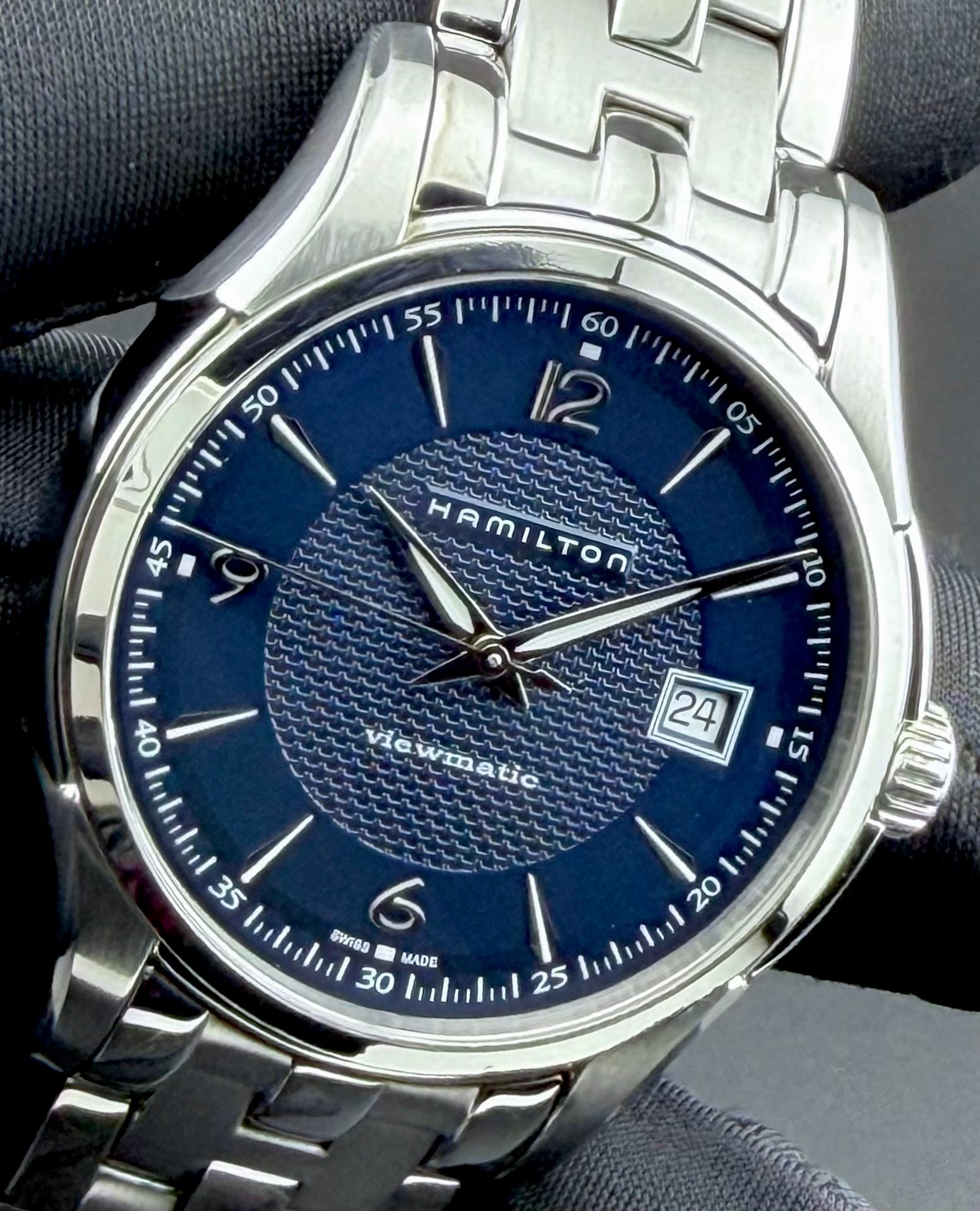 Hamilton Jazzmaster Viewmatic Auto — foto