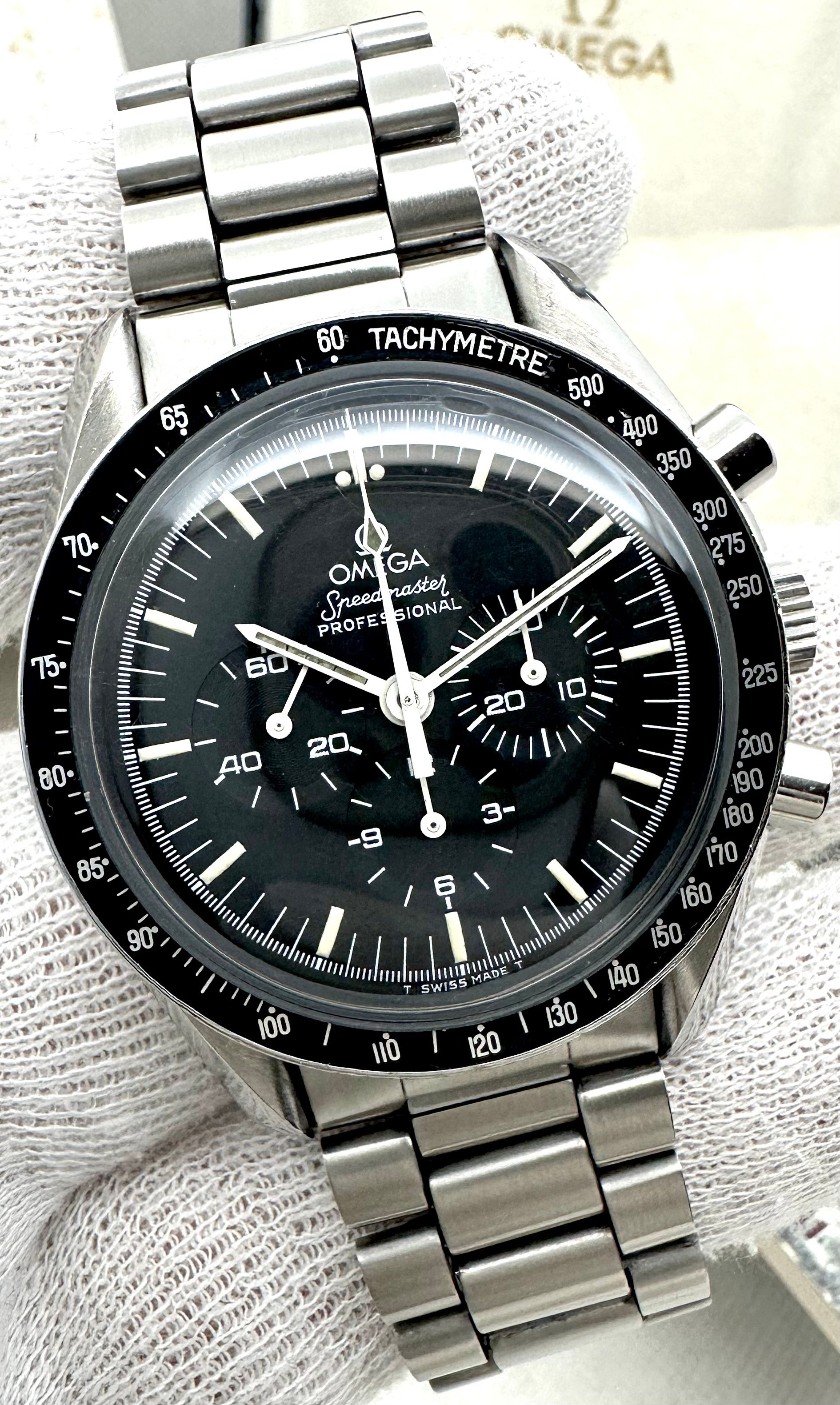 Omega Speedmaster S R Long — foto