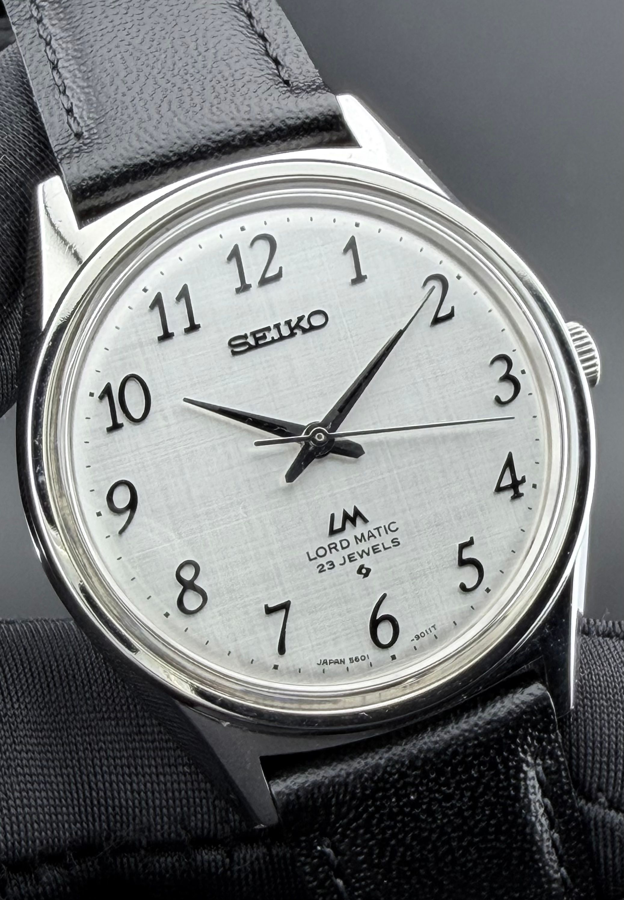 Seiko Lord Matic