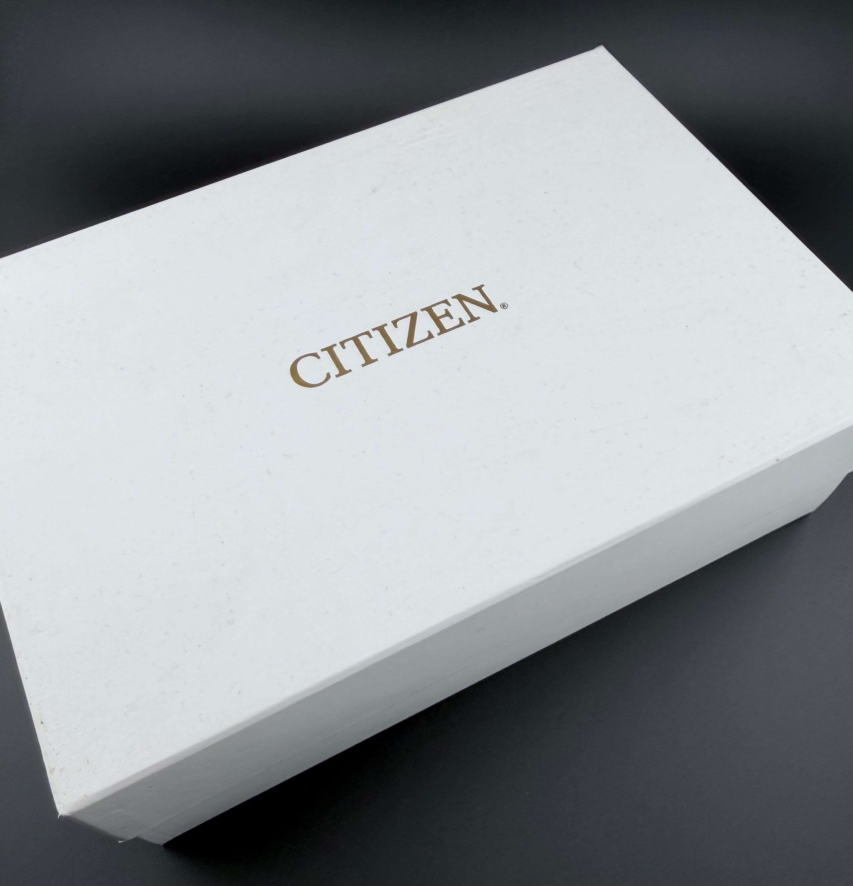 Scatola Citizen legno completa anni 2010 — foto