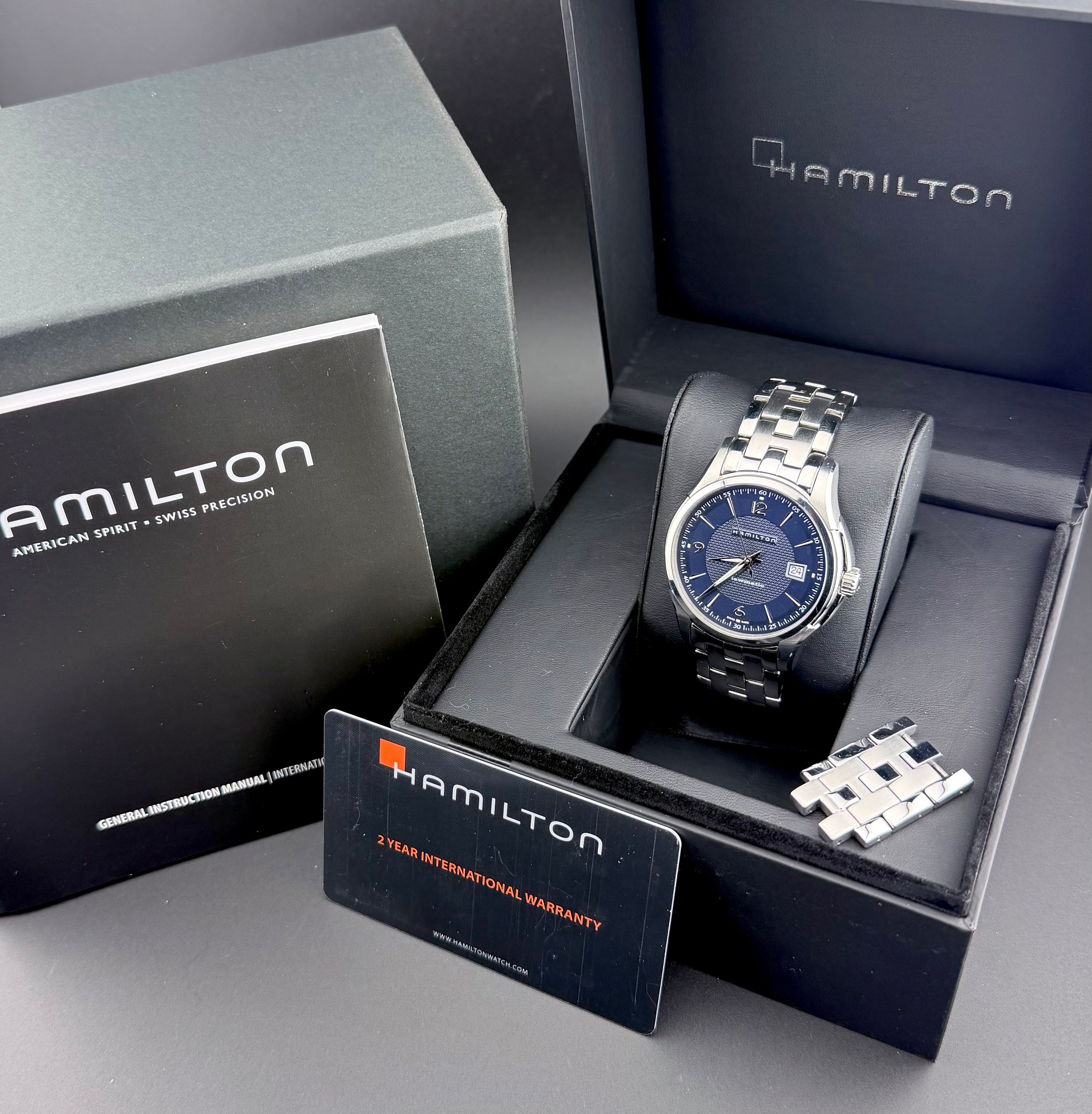 Hamilton Jazzmaster Viewmatic Auto — foto