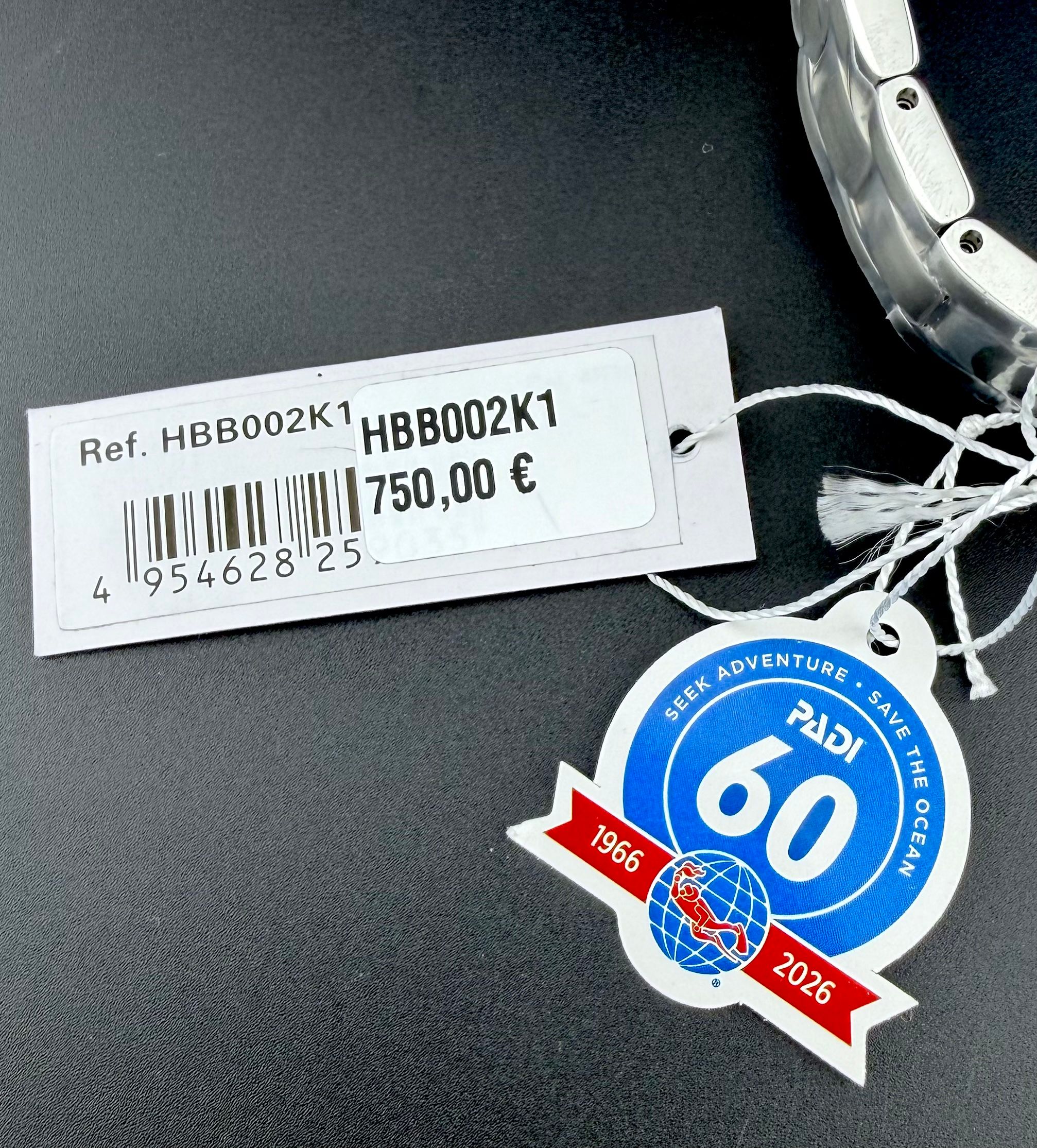 Seiko Turtle PADI 60th Anniversary Limited Edition — foto