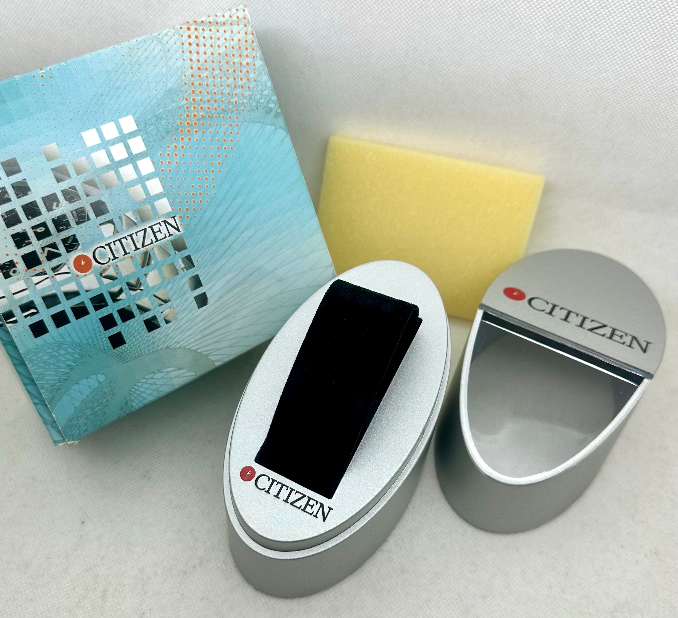 Cofanetto box Citizen anni 2000