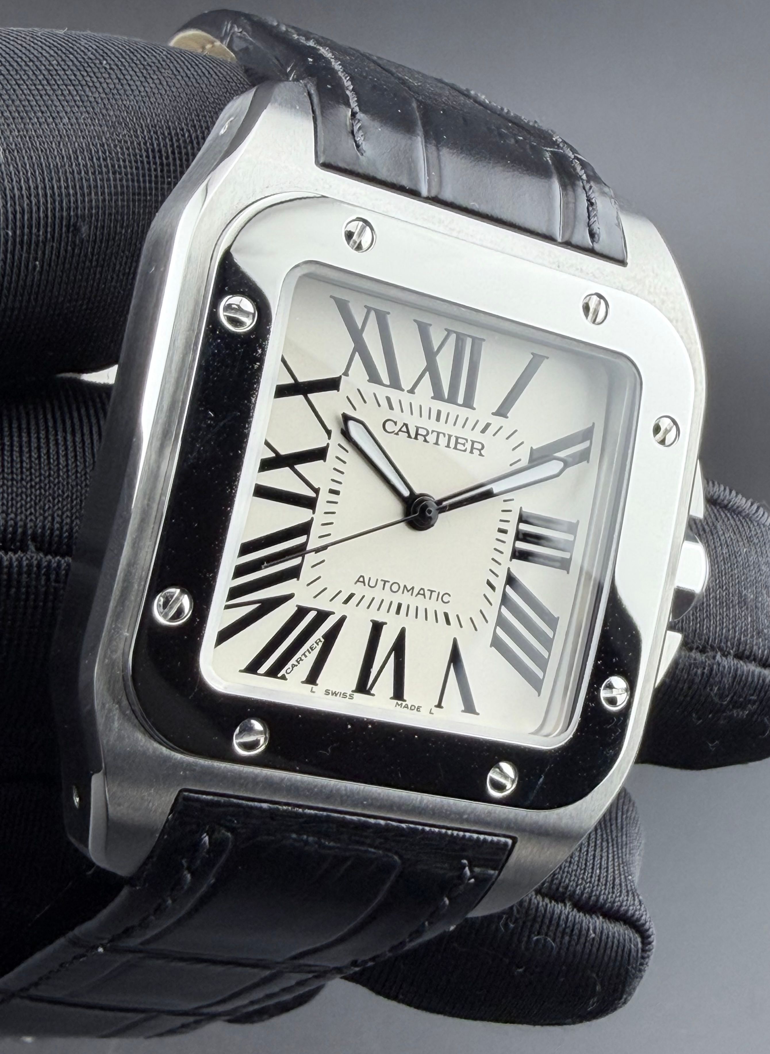 Cartier Santos 100 XL — foto