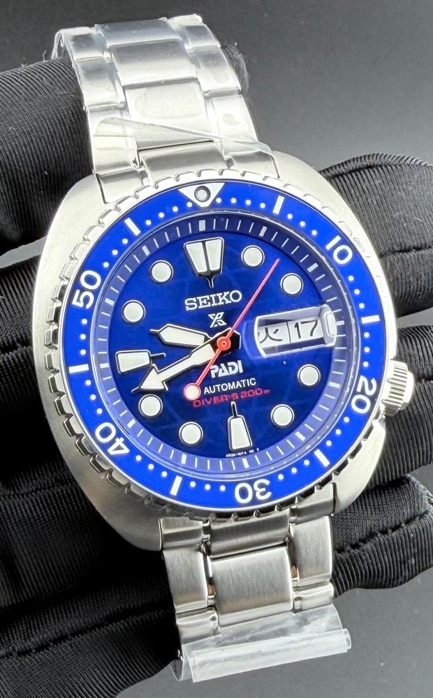 Seiko Turtle PADI 60th Anniversary Limited Edition — foto