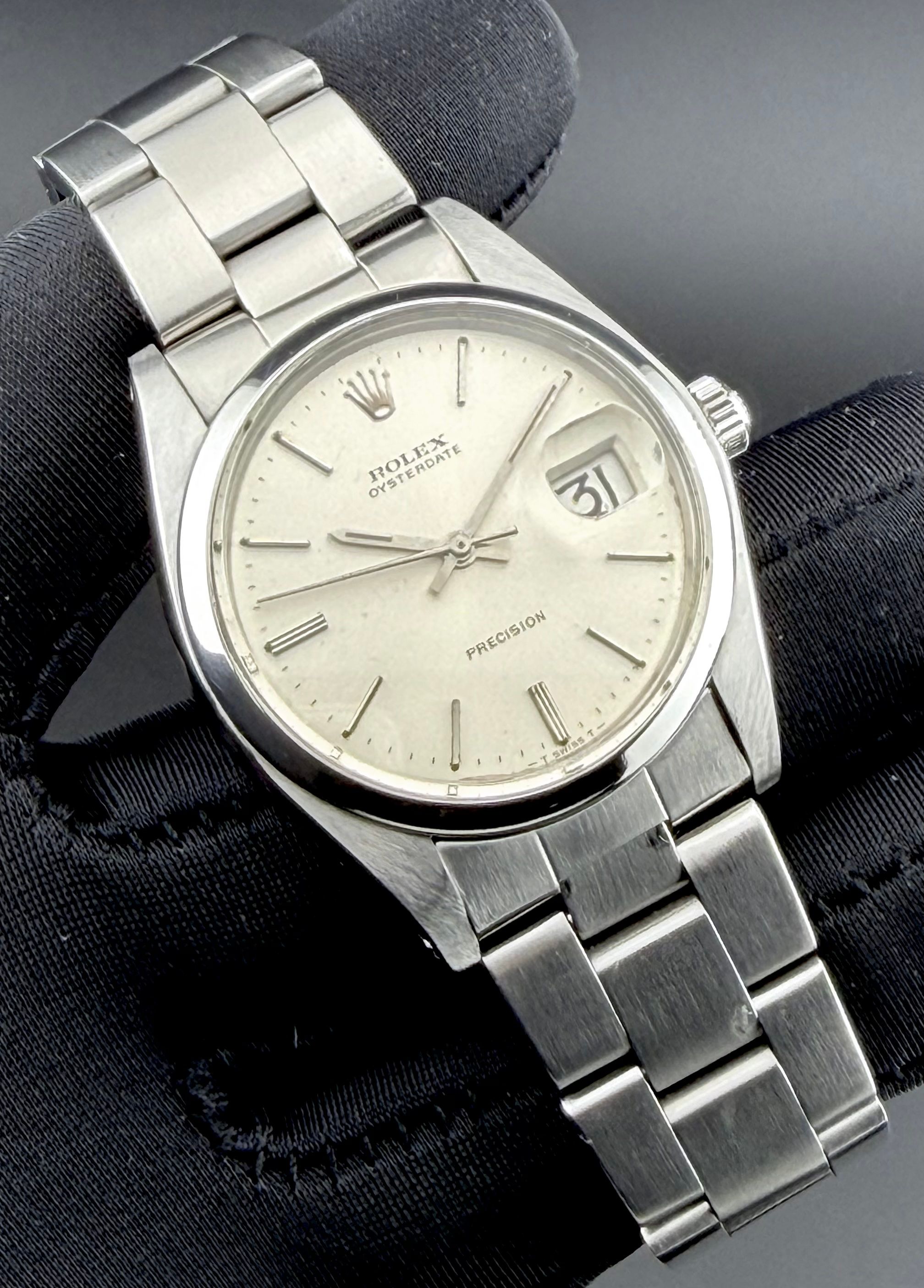 Rolex Oysterdate Precision — foto