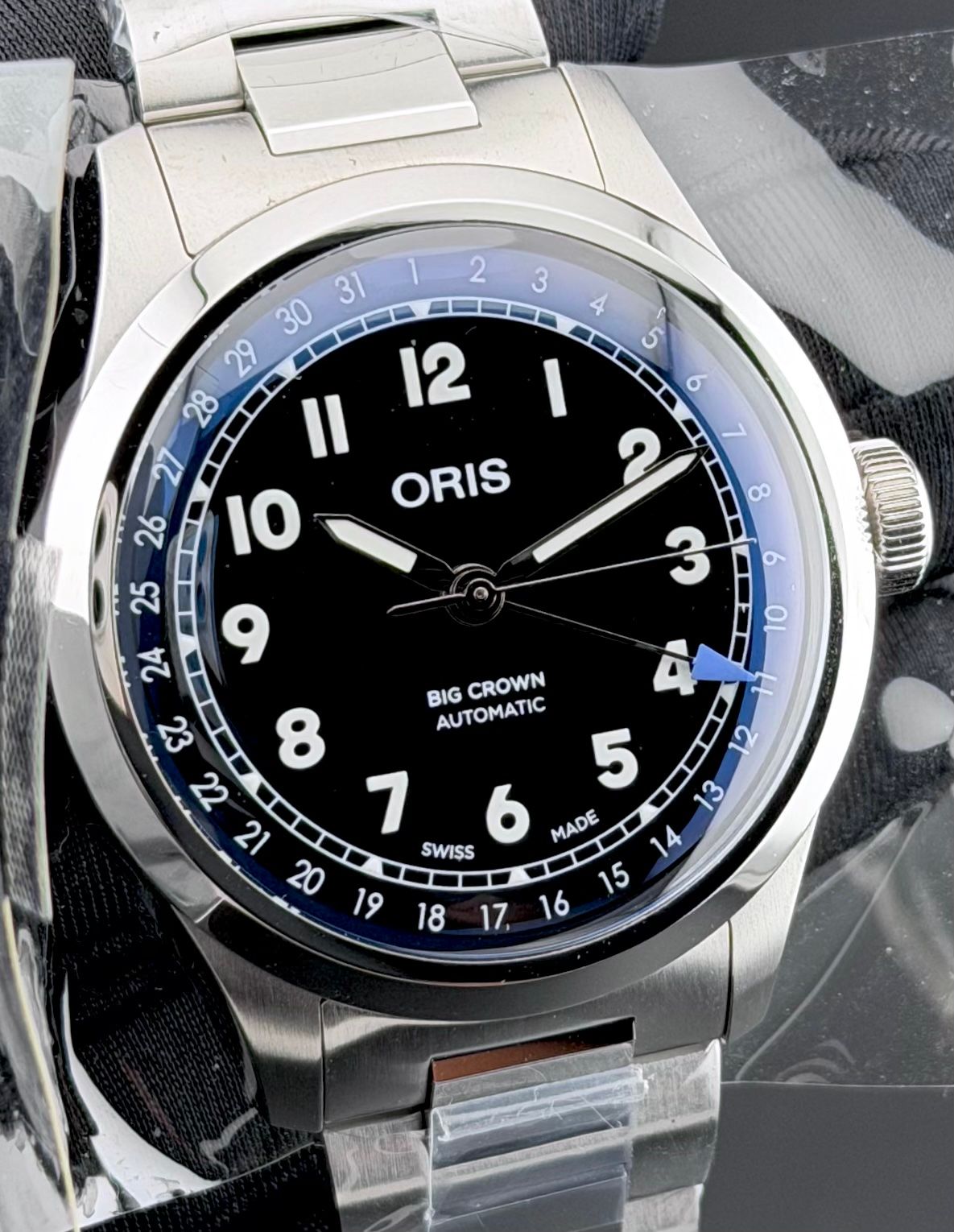 Oris Big Crown Pointer Date — foto