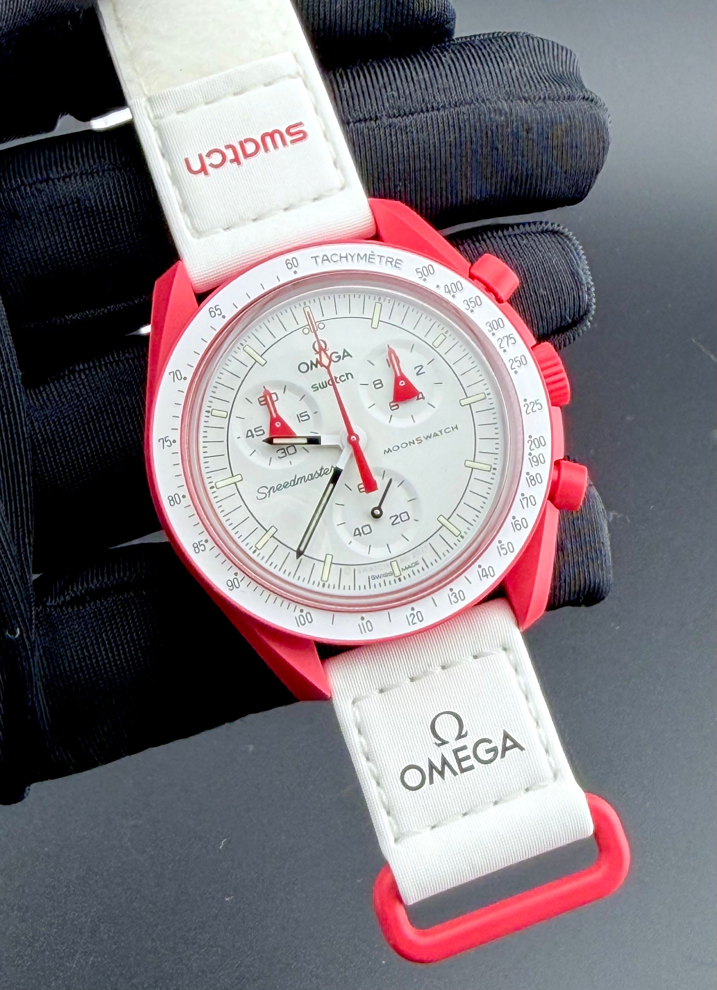 Swatch Moonswatch Mission To Mars