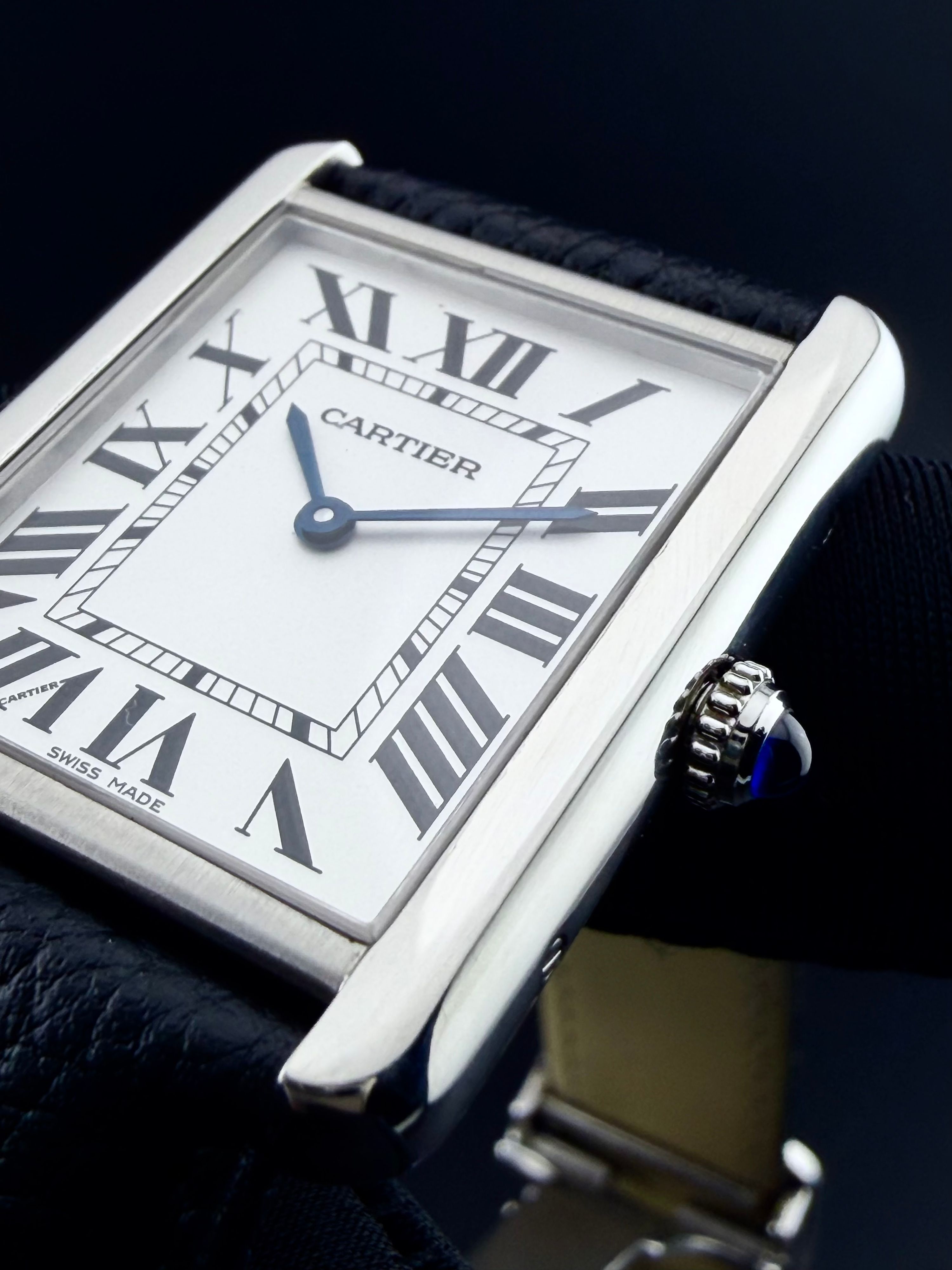 Cartier Tank Solo Medio W5200003 — foto