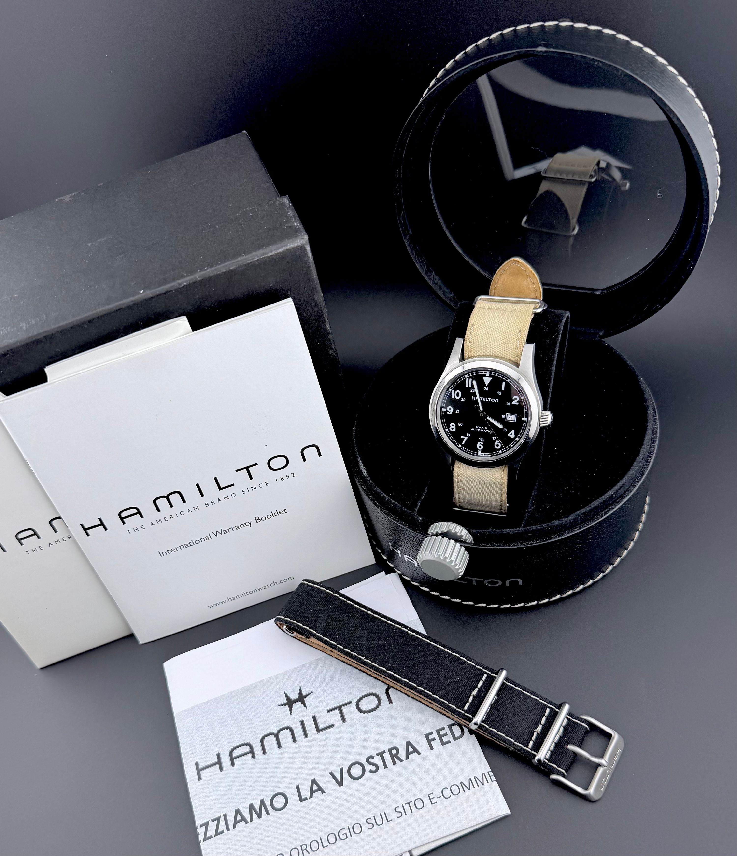 Hamilton Khaki Field Auto — foto