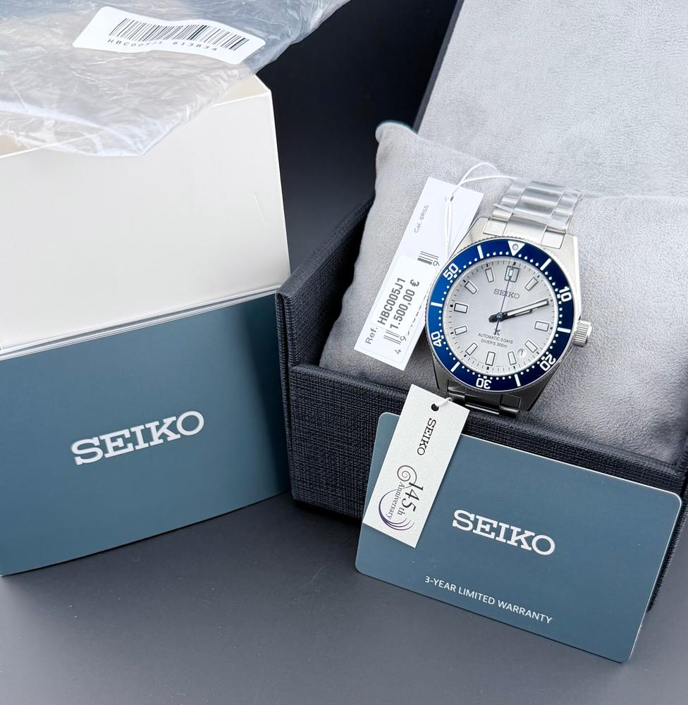 Seiko Prospex Diver’s 62mas 145Th Anniversary Limited Edition — foto