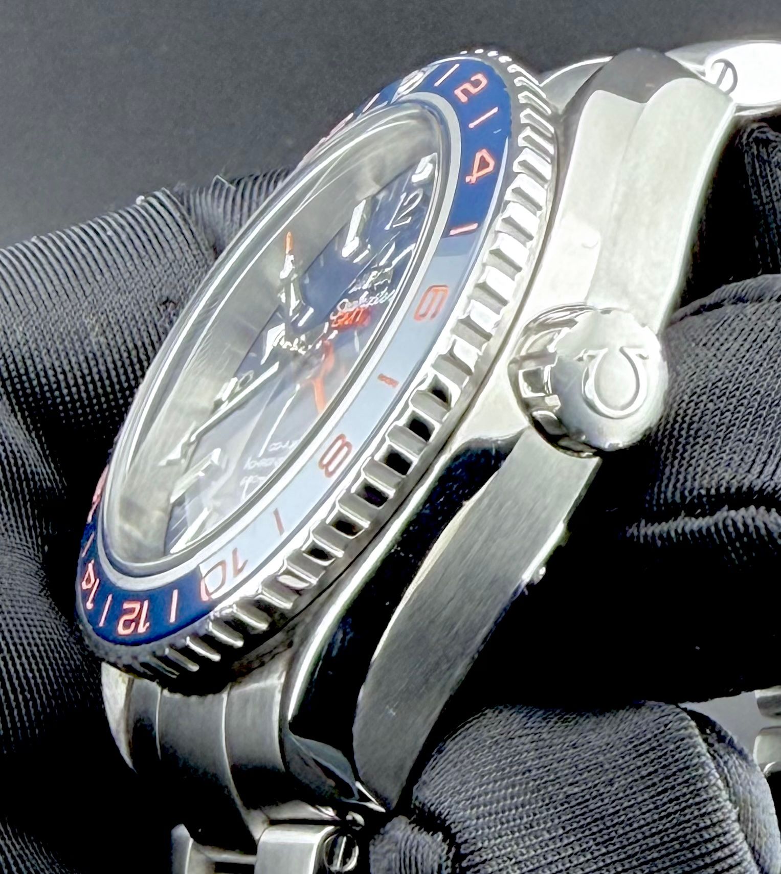 Omega Seamaster Planet Ocean 600M GMT “GoodPlenet” — foto