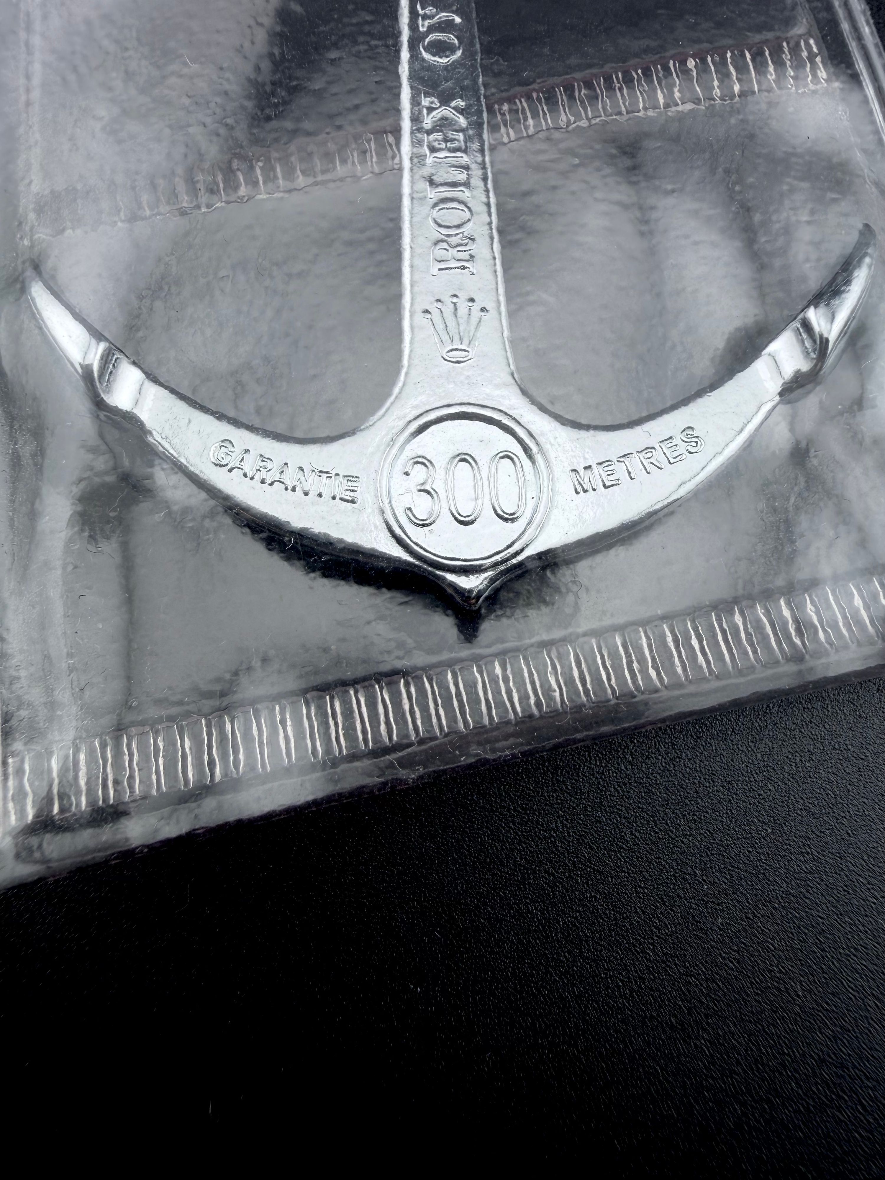 Rolex ancoretta 300m nuova sigillata — foto