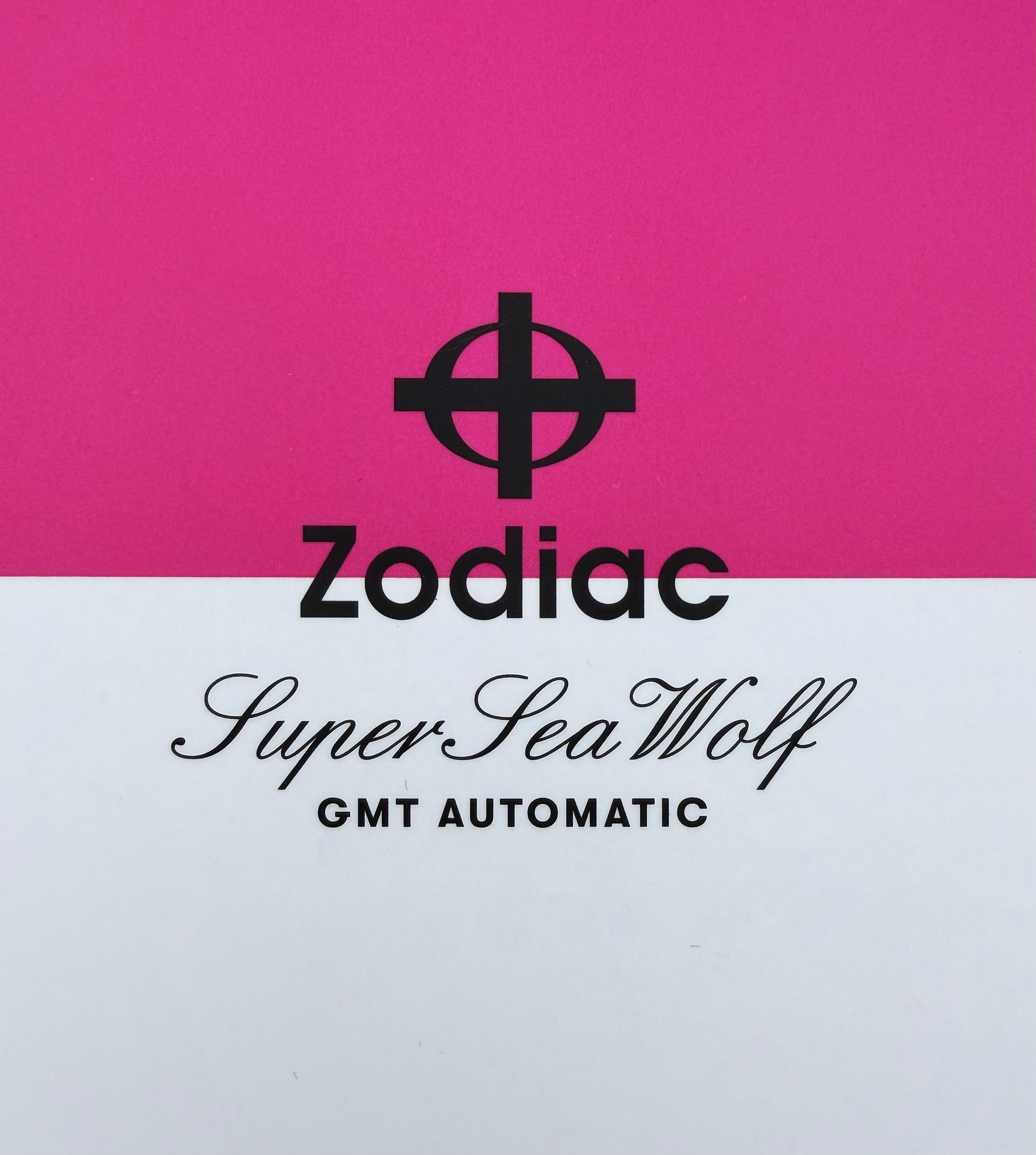 Zodiac Super Sea Wolf Gmt Automatic — foto