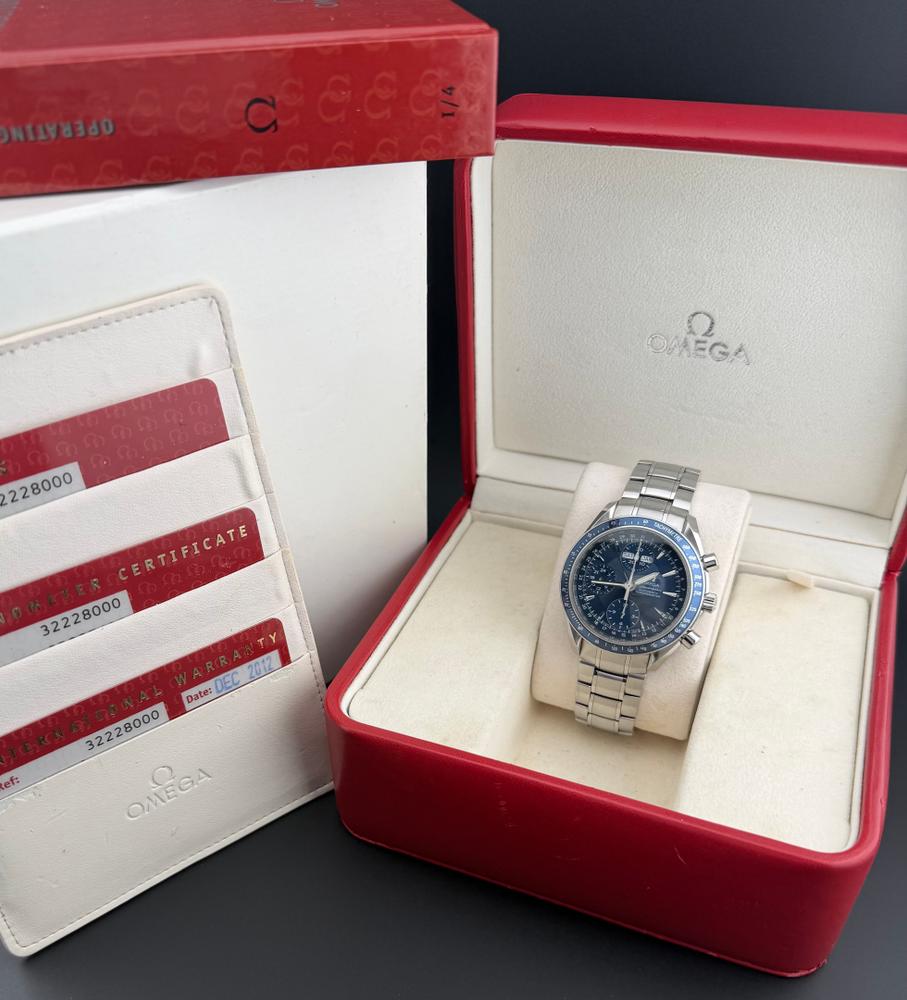IN OFFERTA — Omega Speedmaster Triple Date — foto