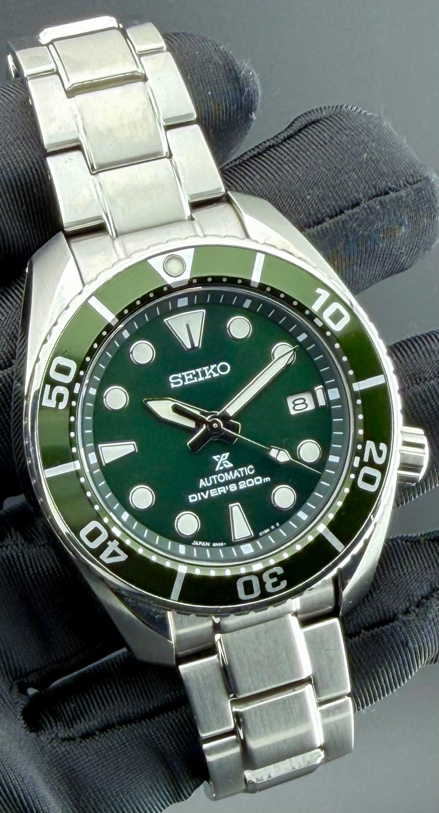 Seiko Prospex Sumo — foto