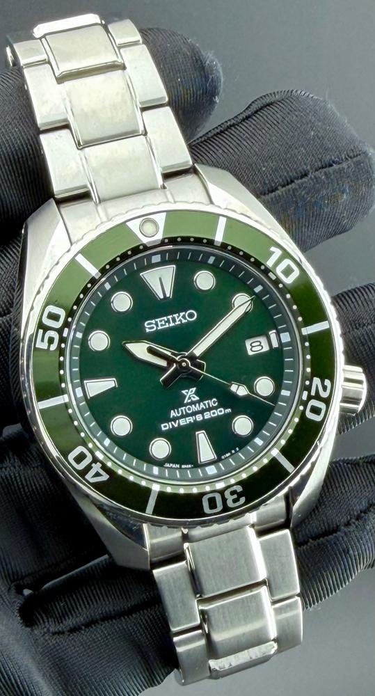 Seiko Prospex Sumo — foto