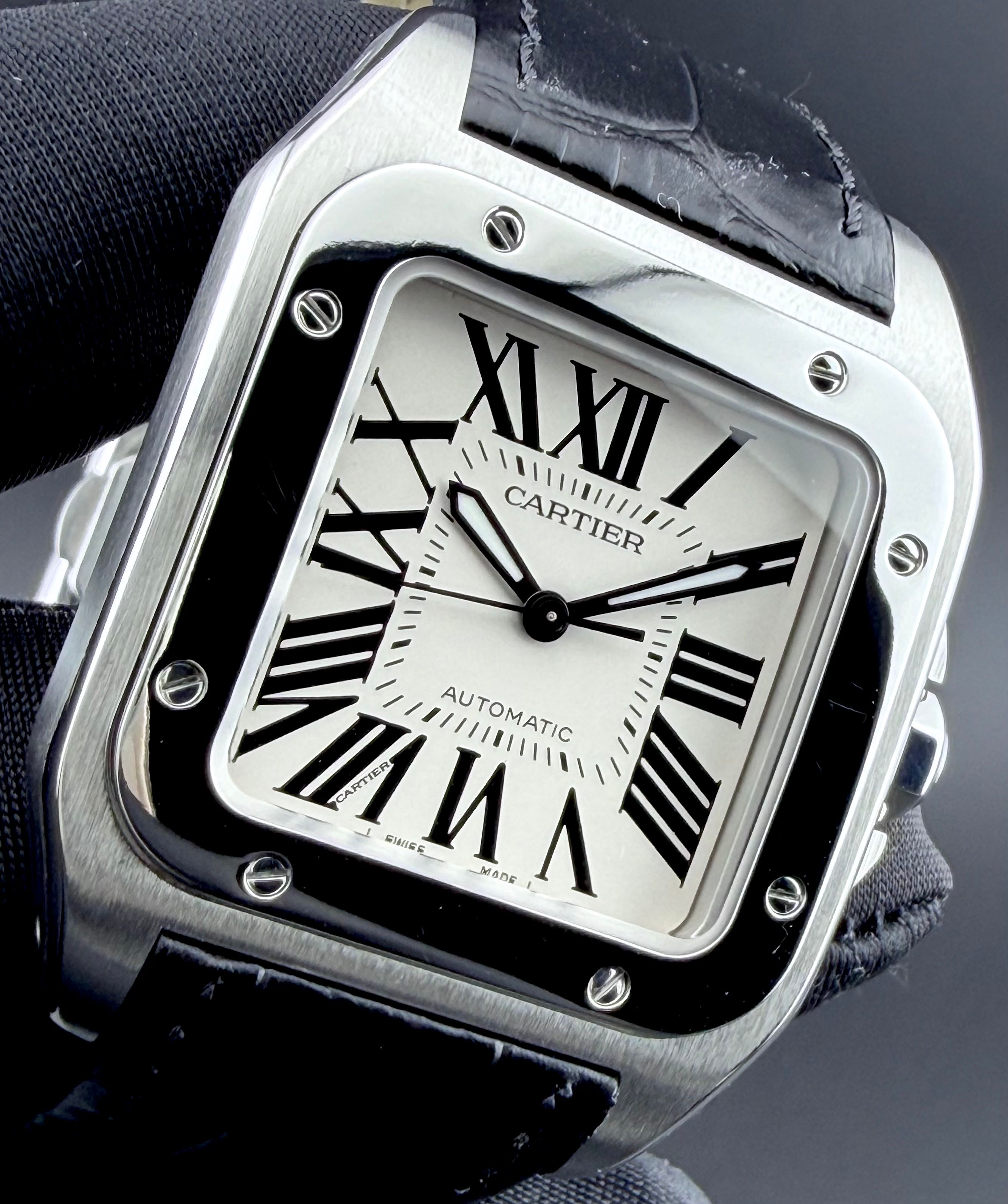 Cartier Santos 100 medium