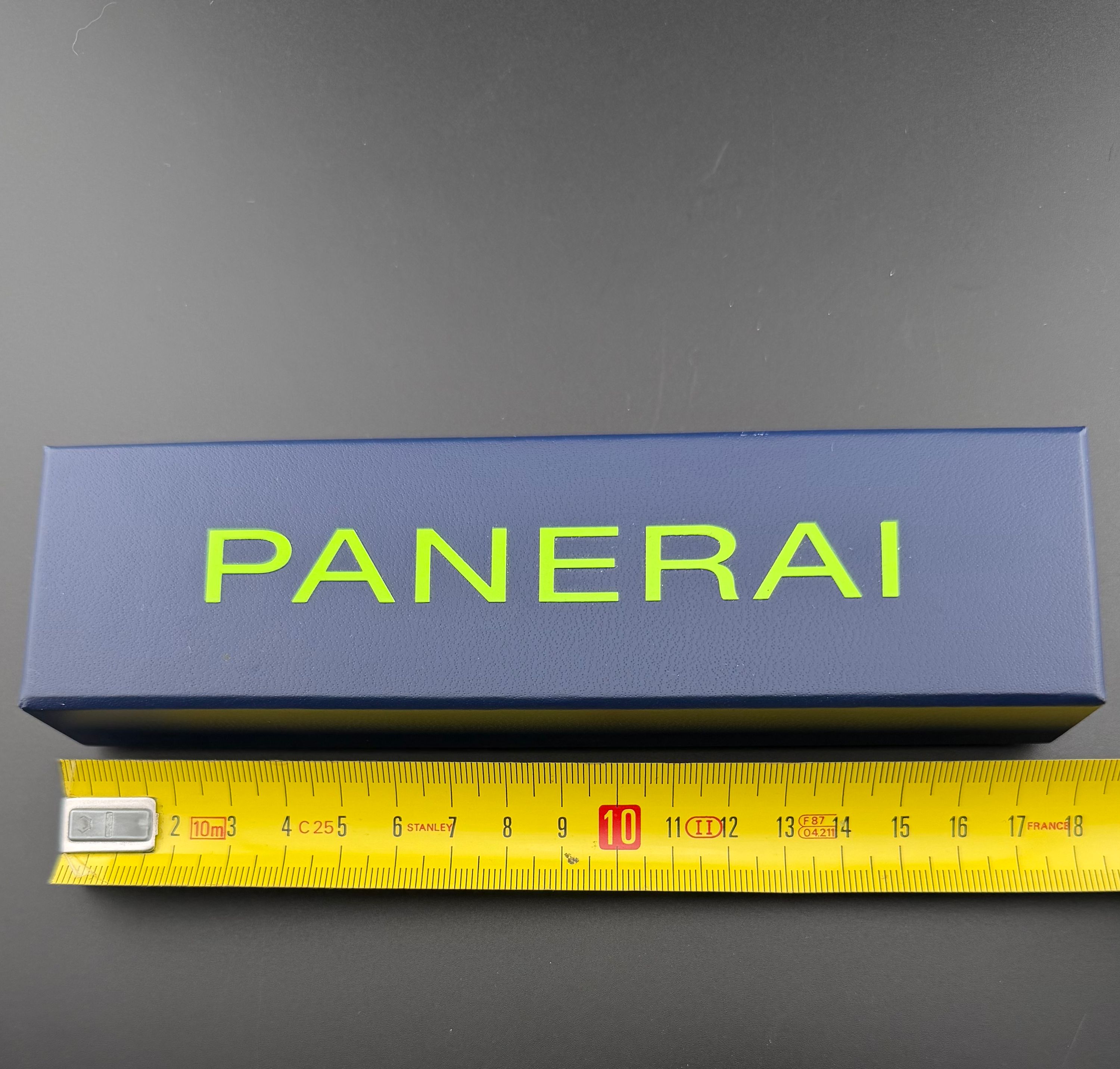 Panerai scatola per cinturini — foto