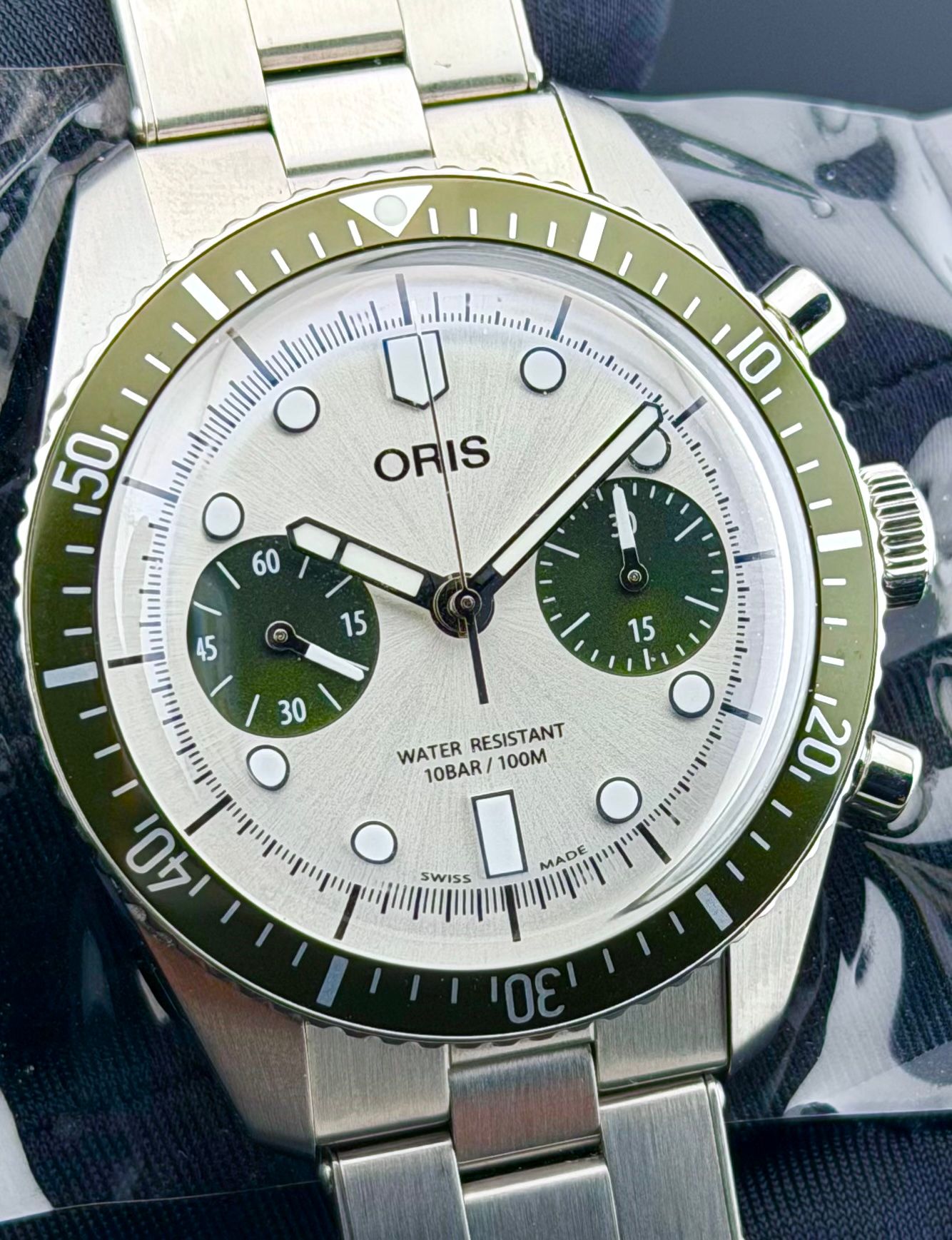 Oris Diver’s Sixty-Five Chronograph