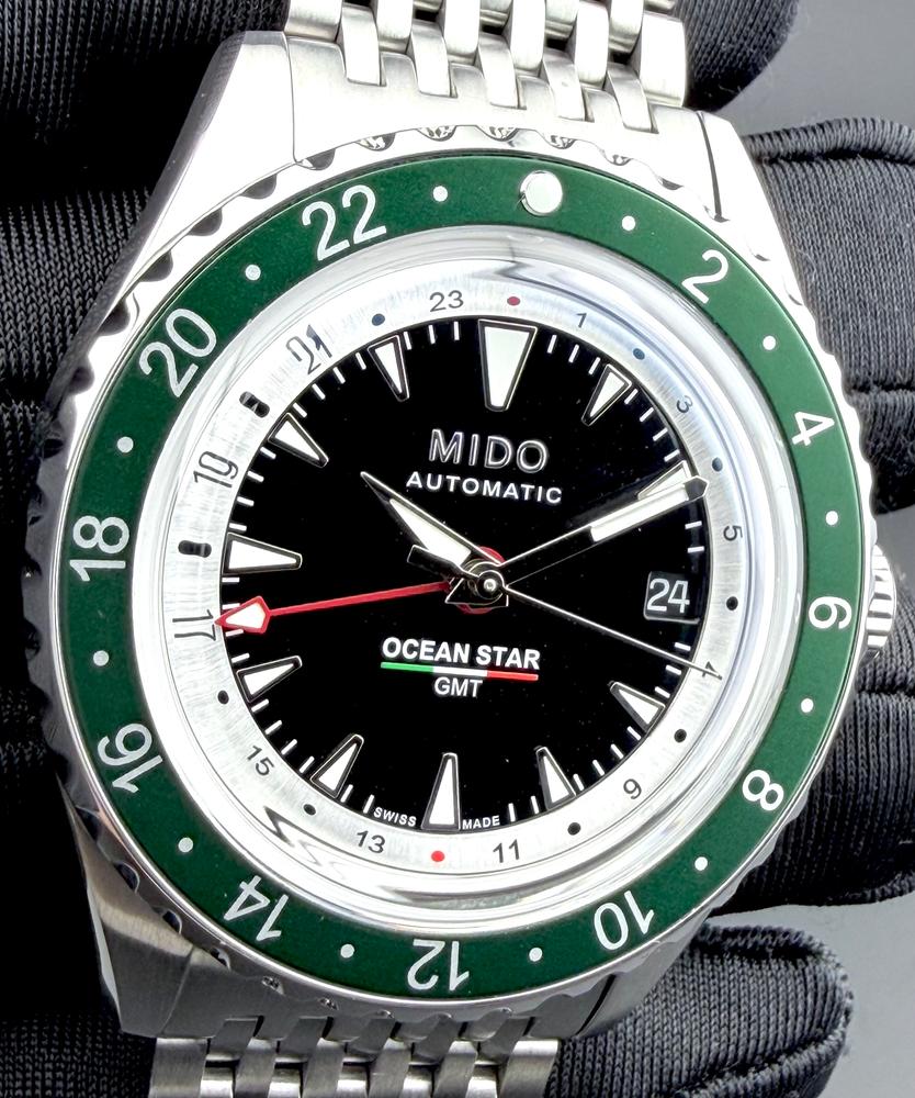 VENDUTO — Mido Ocean Star GMT “Italia” Limited Edition — foto