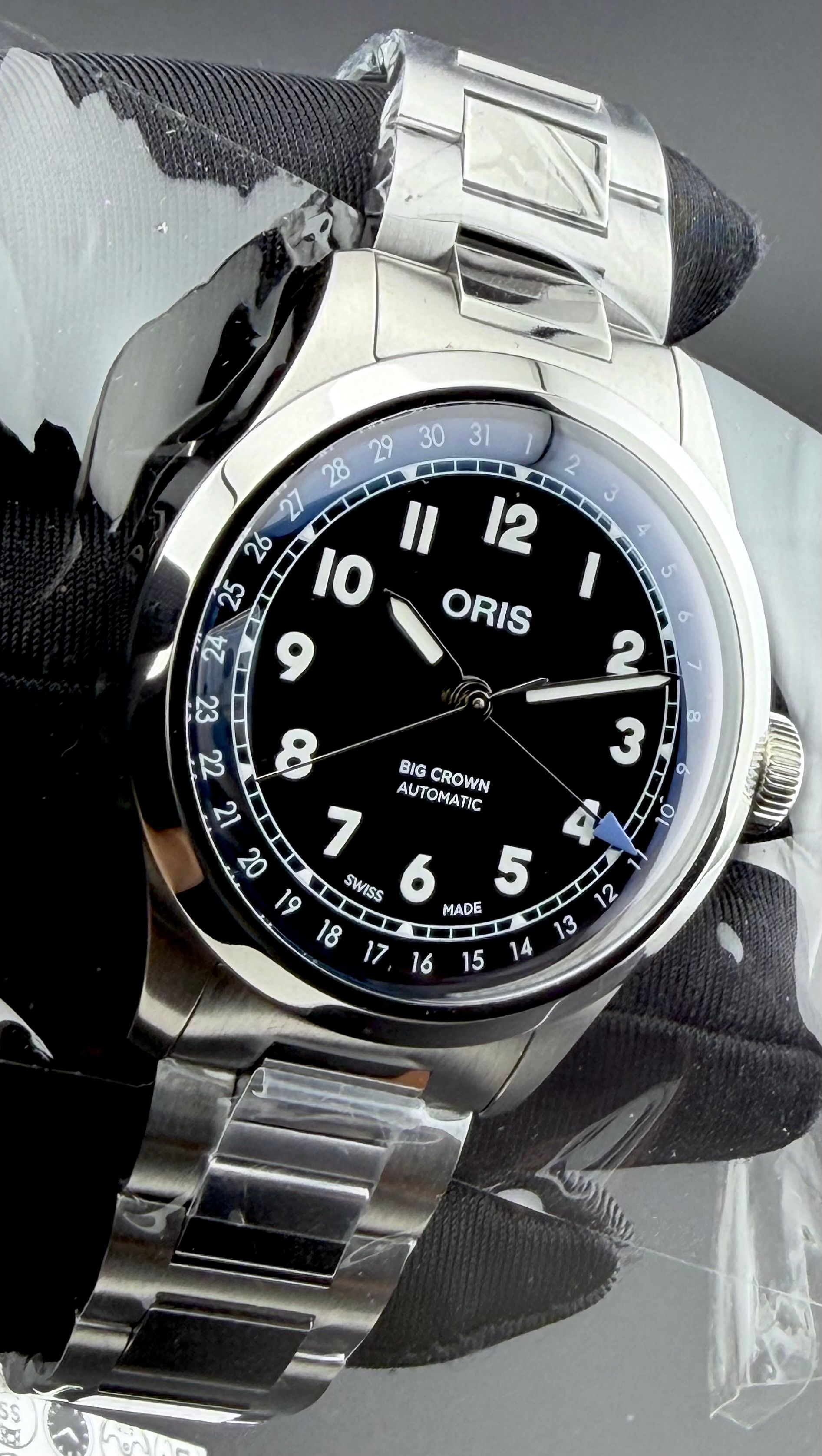 Oris Big Crown Pointer Date