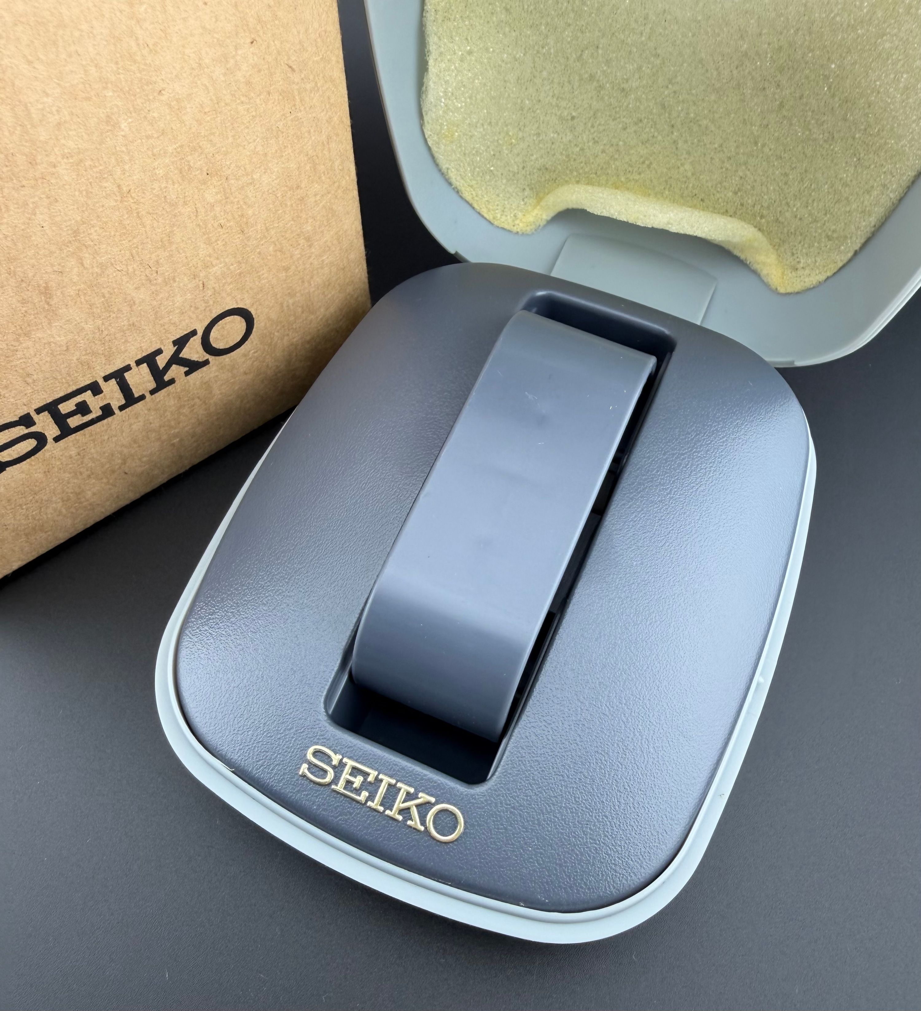 Seiko box scatola per orologio anni ‘90/2000 — foto