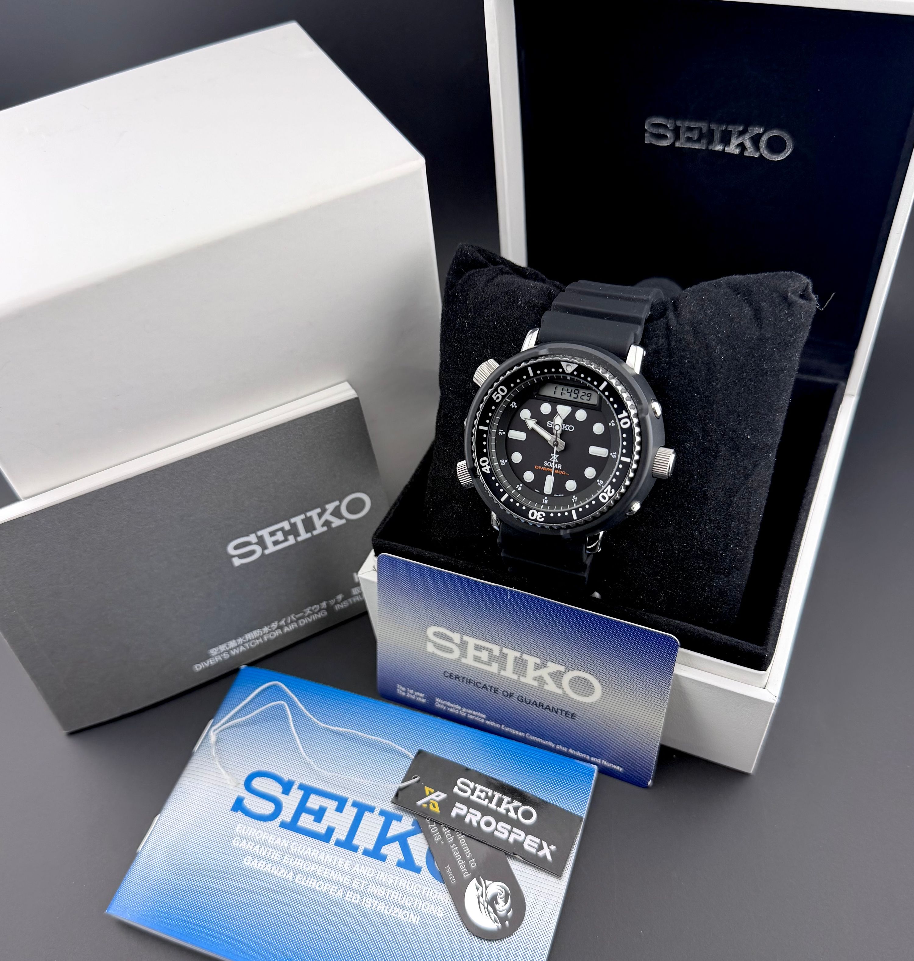Seiko Prospex “Arnie” — foto