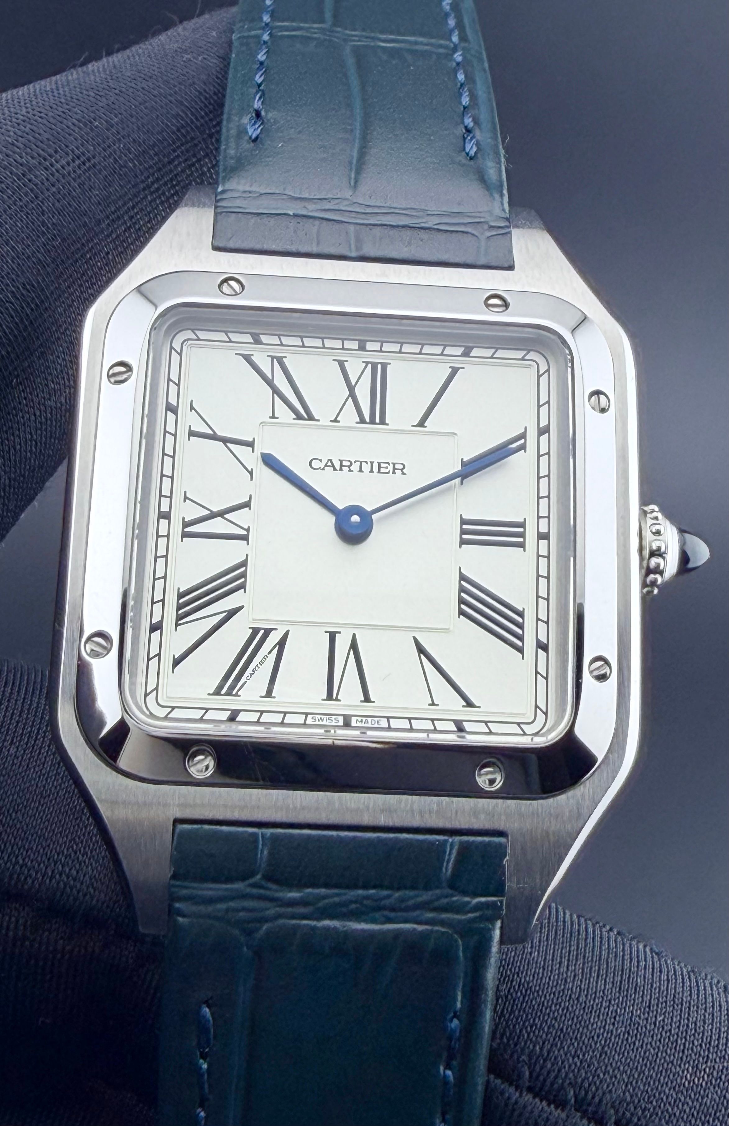Cartier Santos-Dumont modello grande — foto