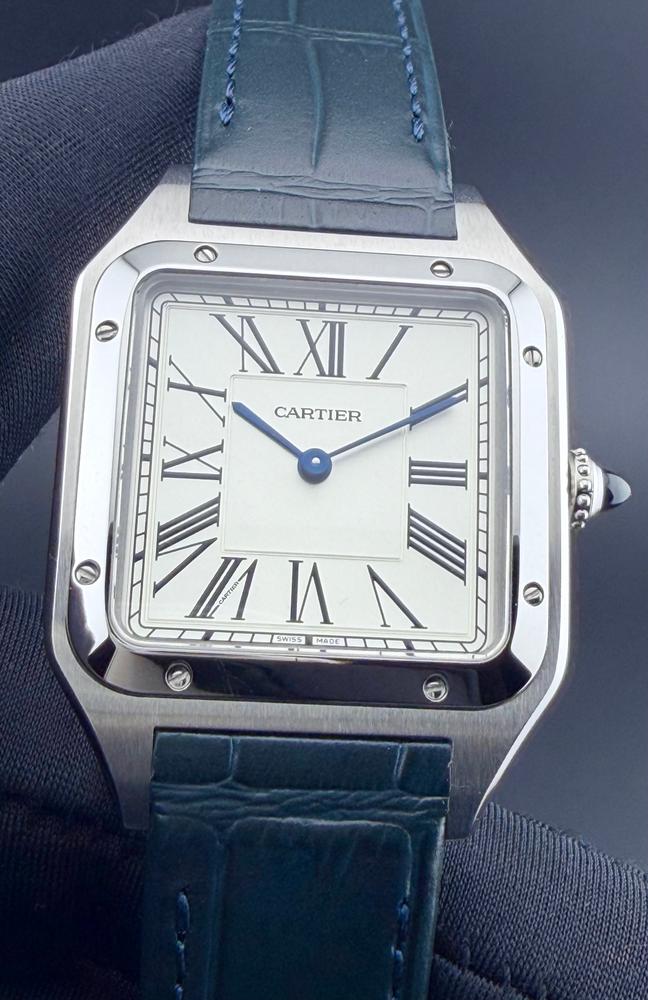 Cartier Santos-Dumont modello grande — foto