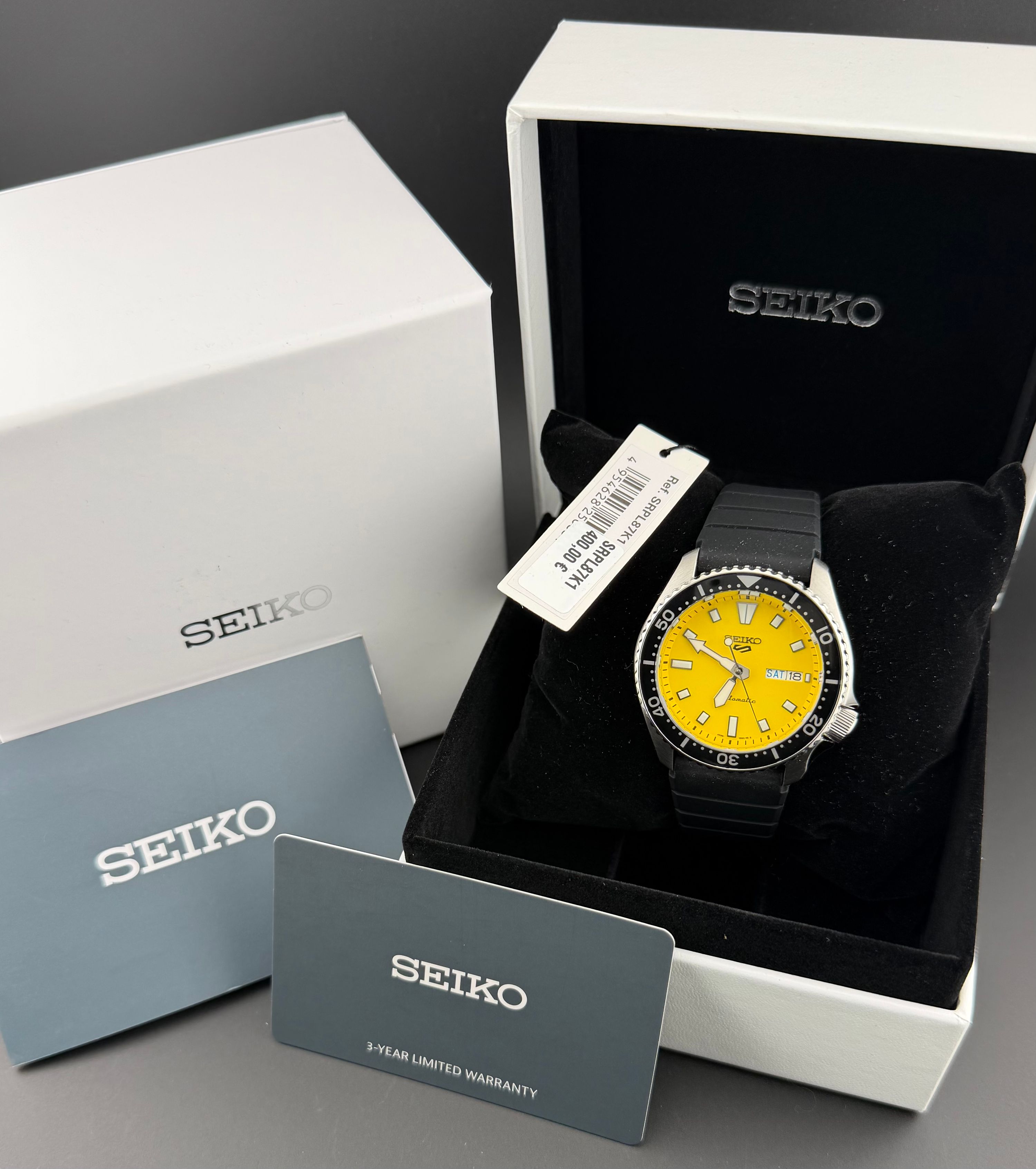 Seiko 5 Sports SKX series — foto