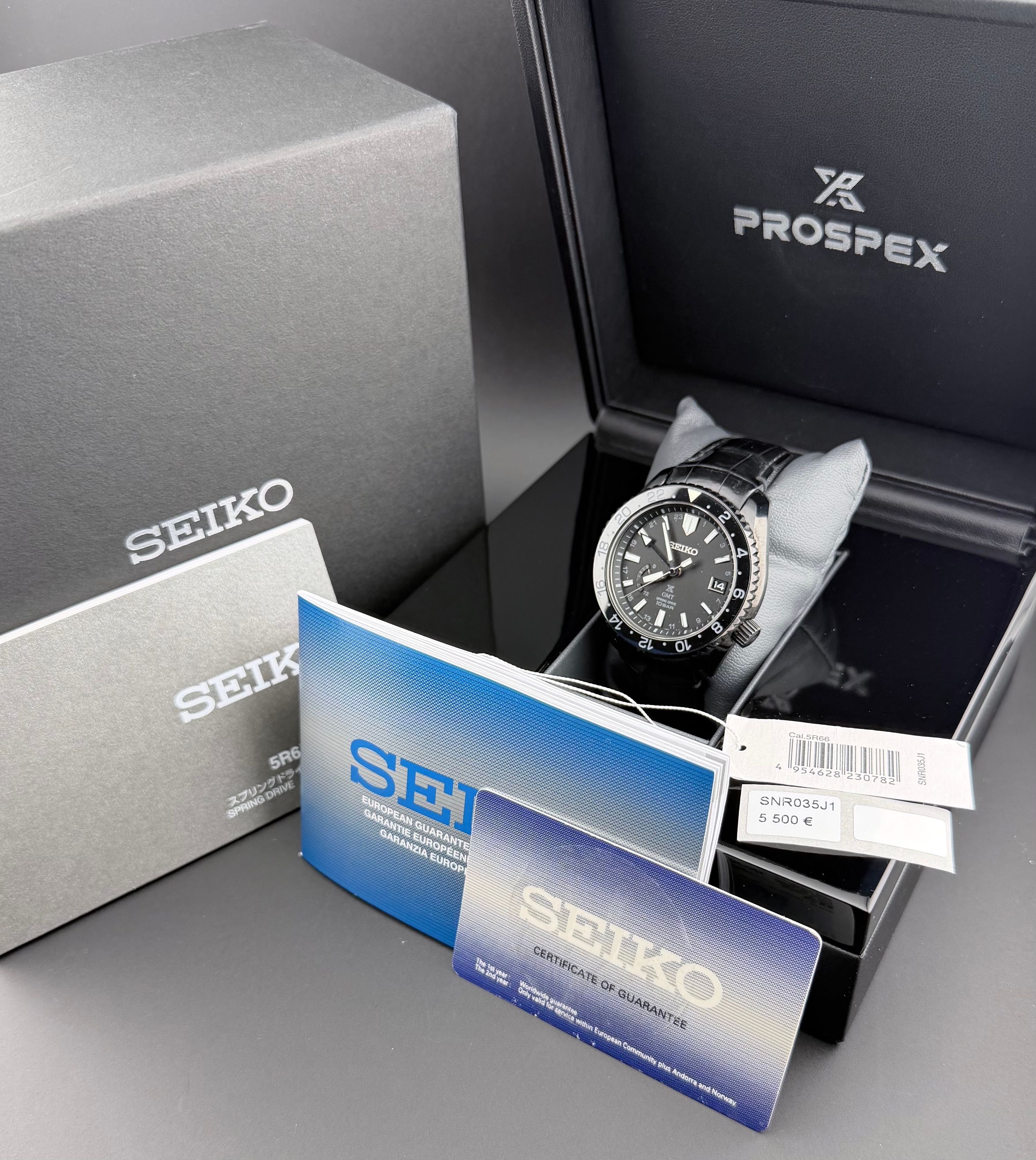 Seiko Prospex LX GMT — foto