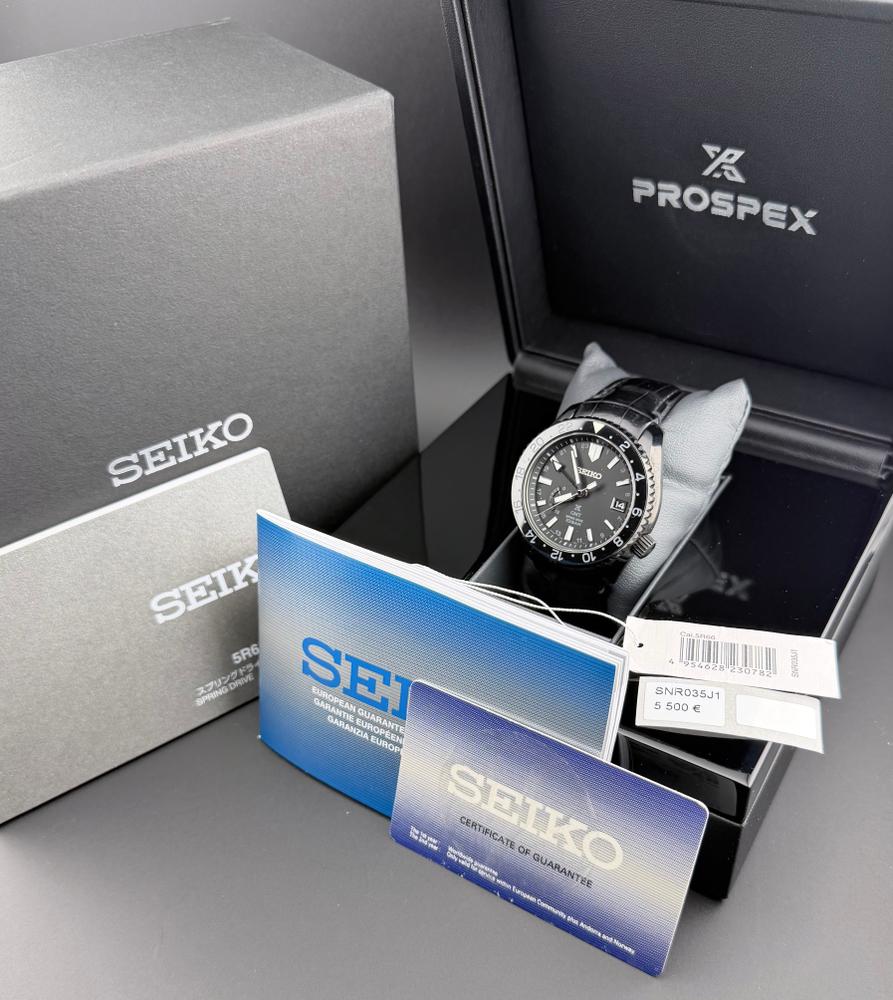 Seiko Prospex LX GMT — foto