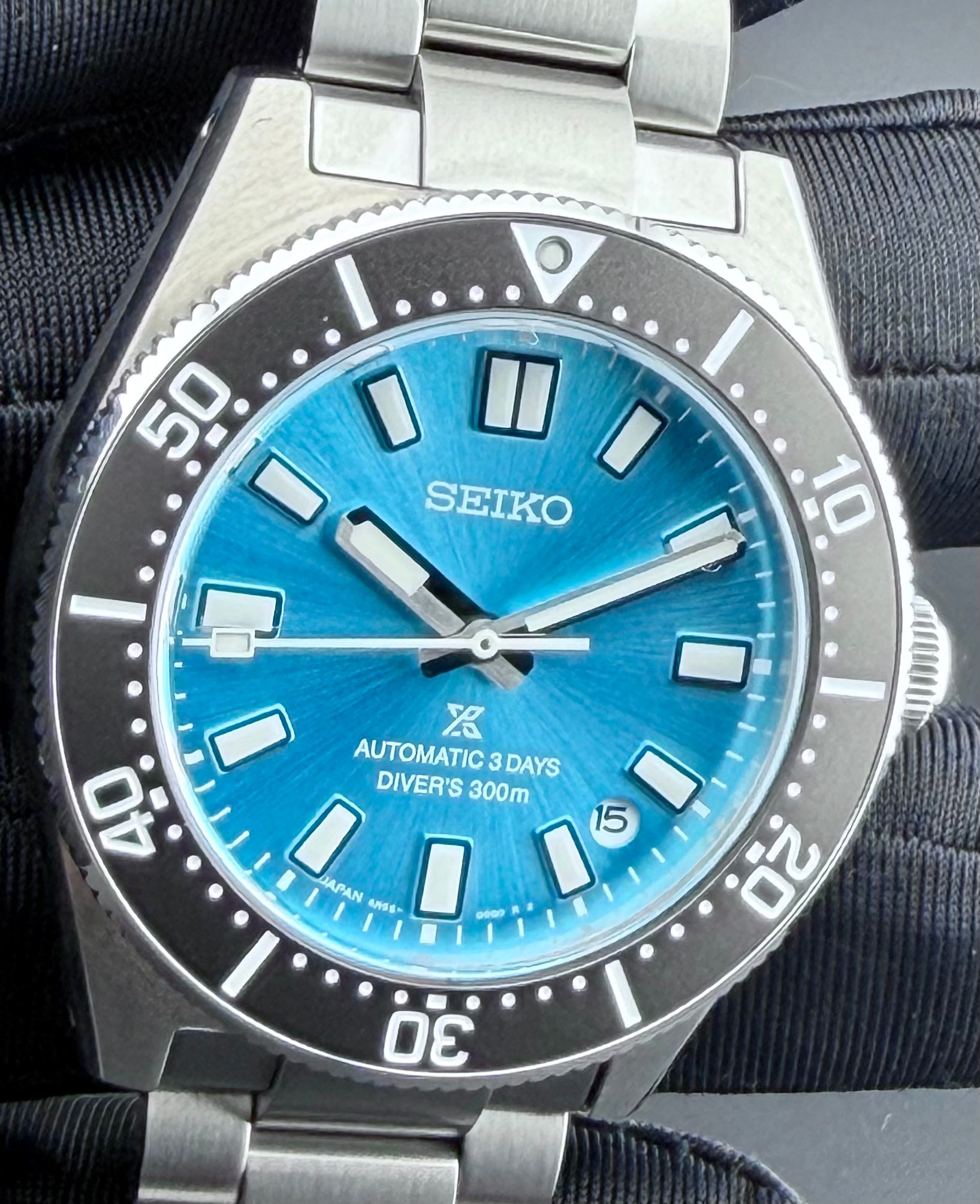 Seiko 1965 Heritage Diver’s Watch Save the Ocean “Okinawa” Limited Edition — foto