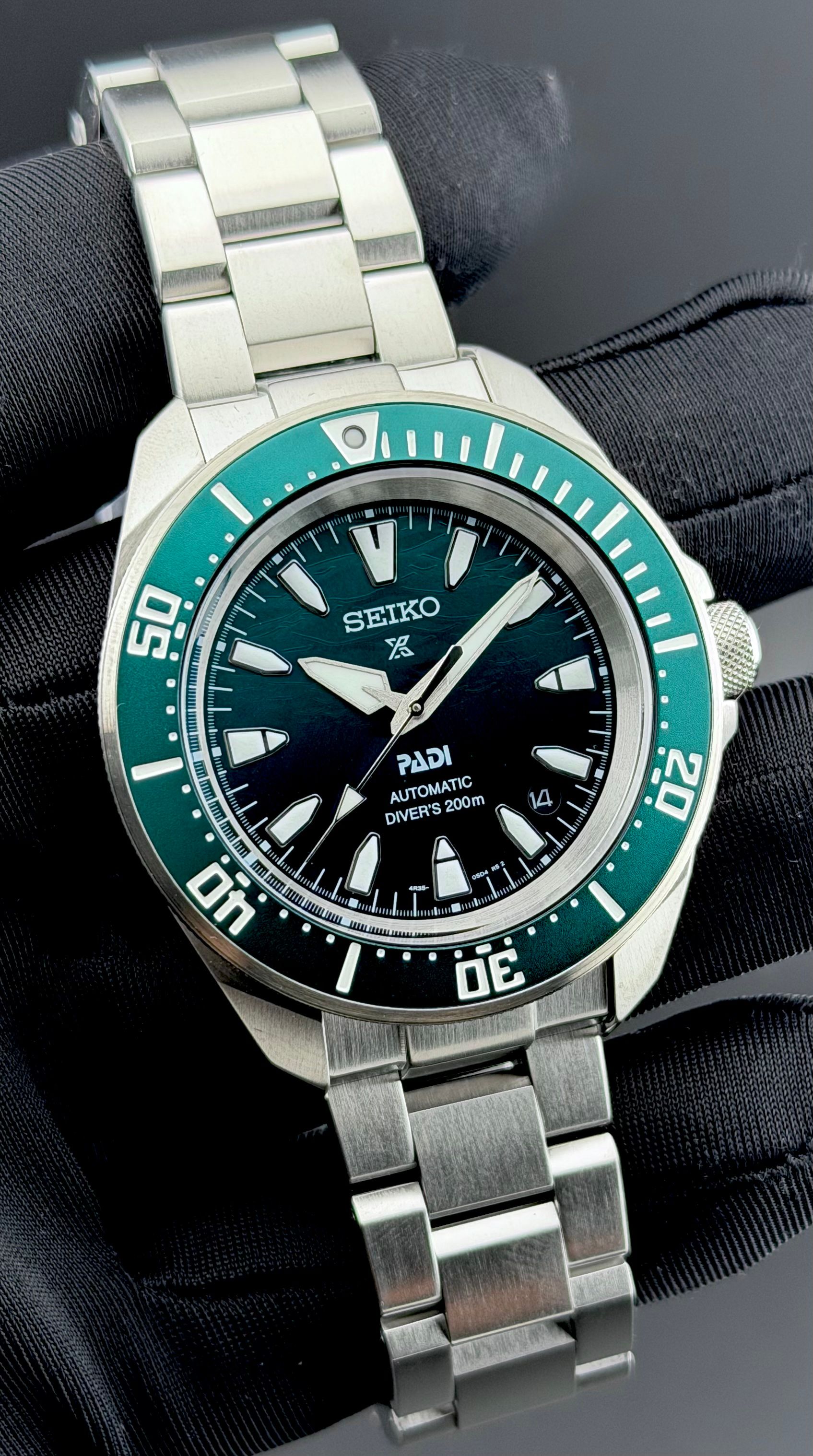 Seiko Samurai PADI Special Edition — foto